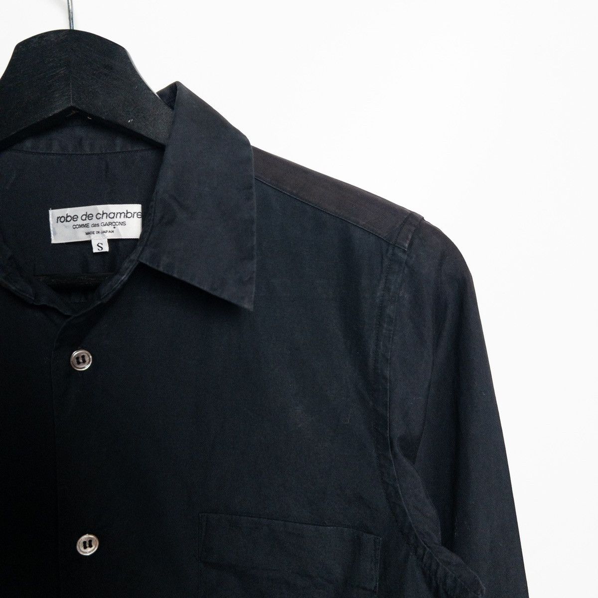 Comme des Garcons × Rei Kawakubo Robe de Chambre Comme Des Garcons Shirt Size S / US 4 / IT 40 - 4 Thumbnail