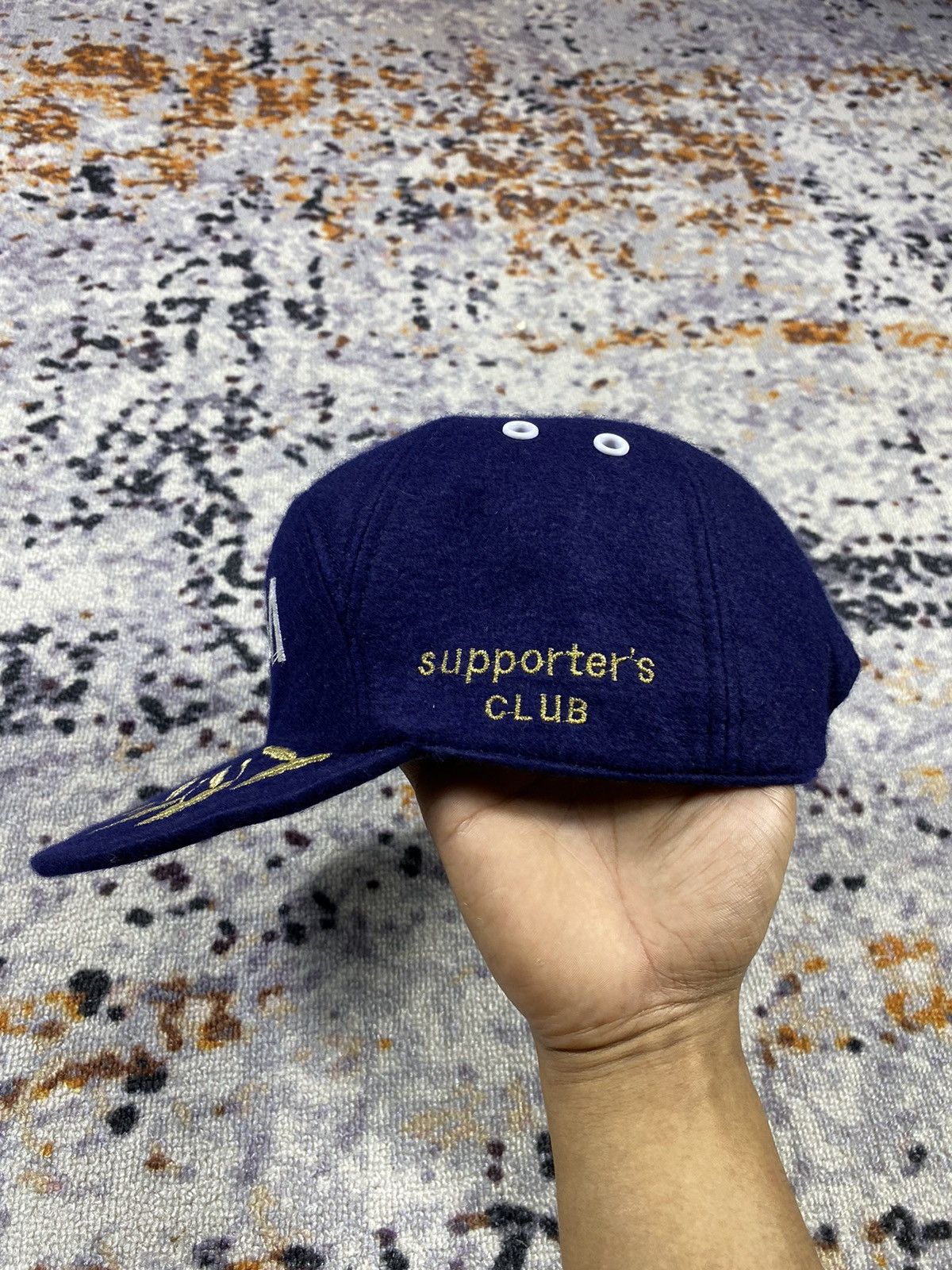 If Six Was Nine × Vintage “RARE” Vintage Panasonic Gamba Osaka Football Hats Caps Size ONE SIZE - 2 Thumbnail