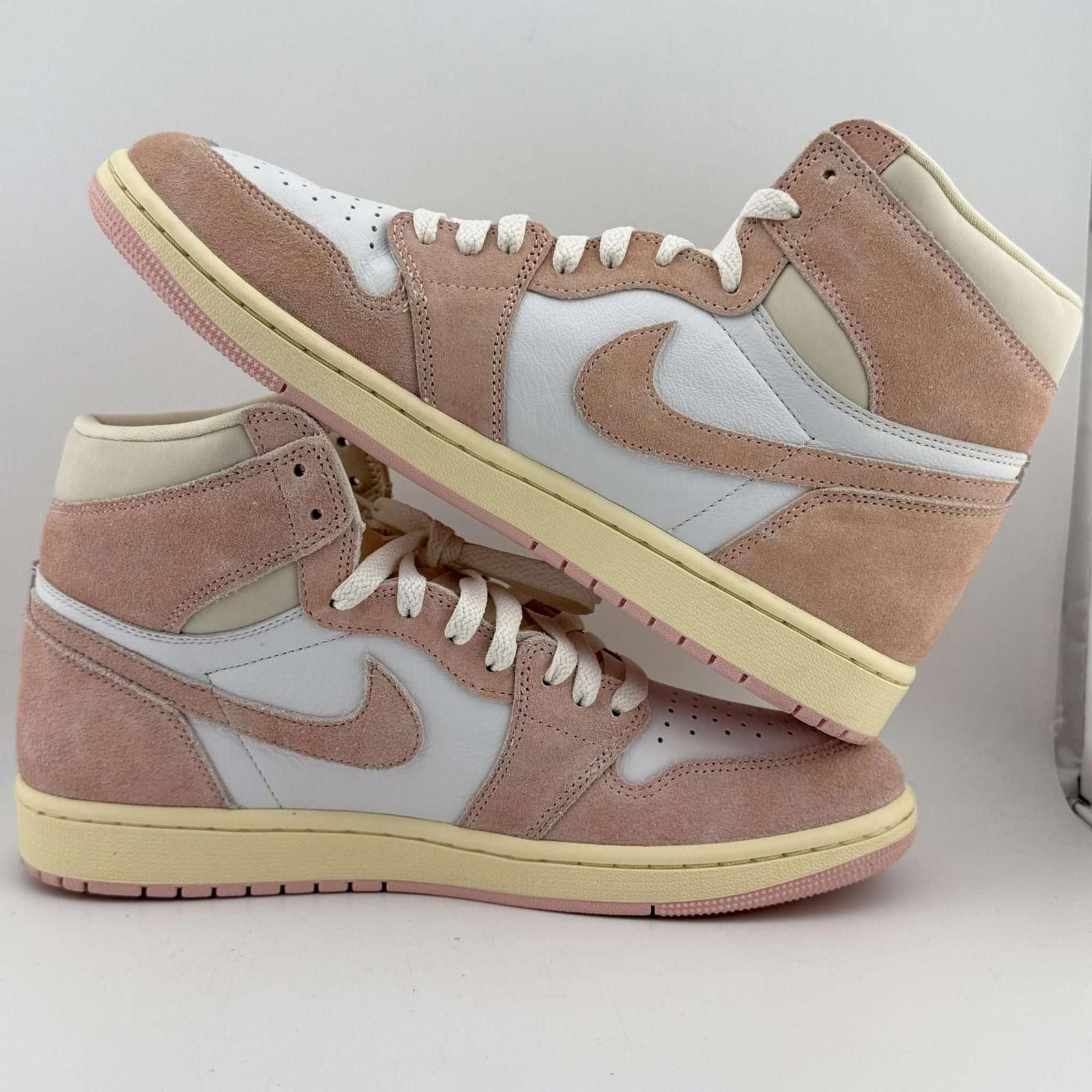 Nike Jordan 1 Washed Pink 11W Used OG Box Size US 11 / IT 41 - 7 Thumbnail