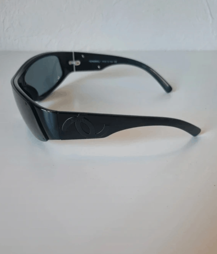 Chanel CHANEL Sunglasses 5072 Rimless Rhinestone 4017 Size ONE SIZE - 2 Thumbnail