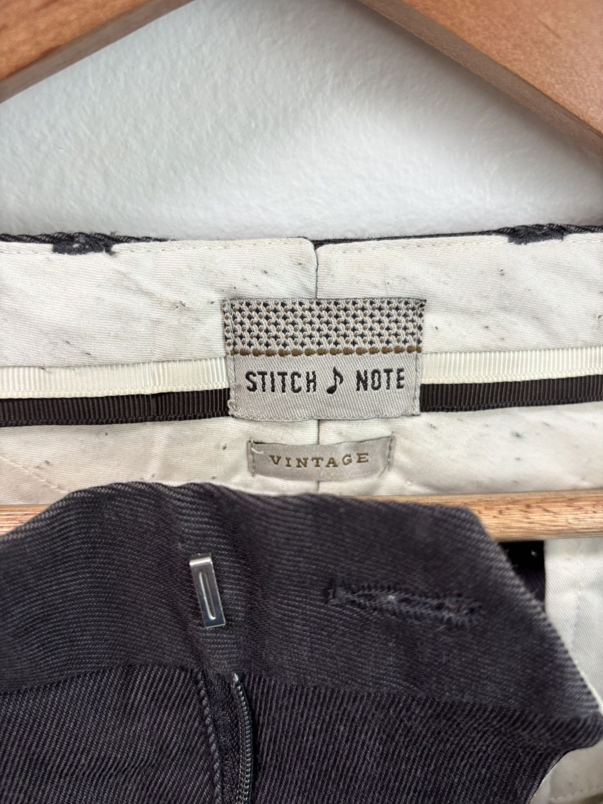 Stitch Note Twill Chino Size US 30 / EU 46 - 3 Thumbnail