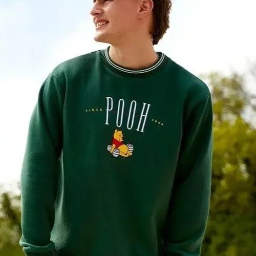 Disney Disney Winnie The Pooh Embroidered Pullover Sweatshirt Size US S / EU 44-46 / 1 - 3 Thumbnail