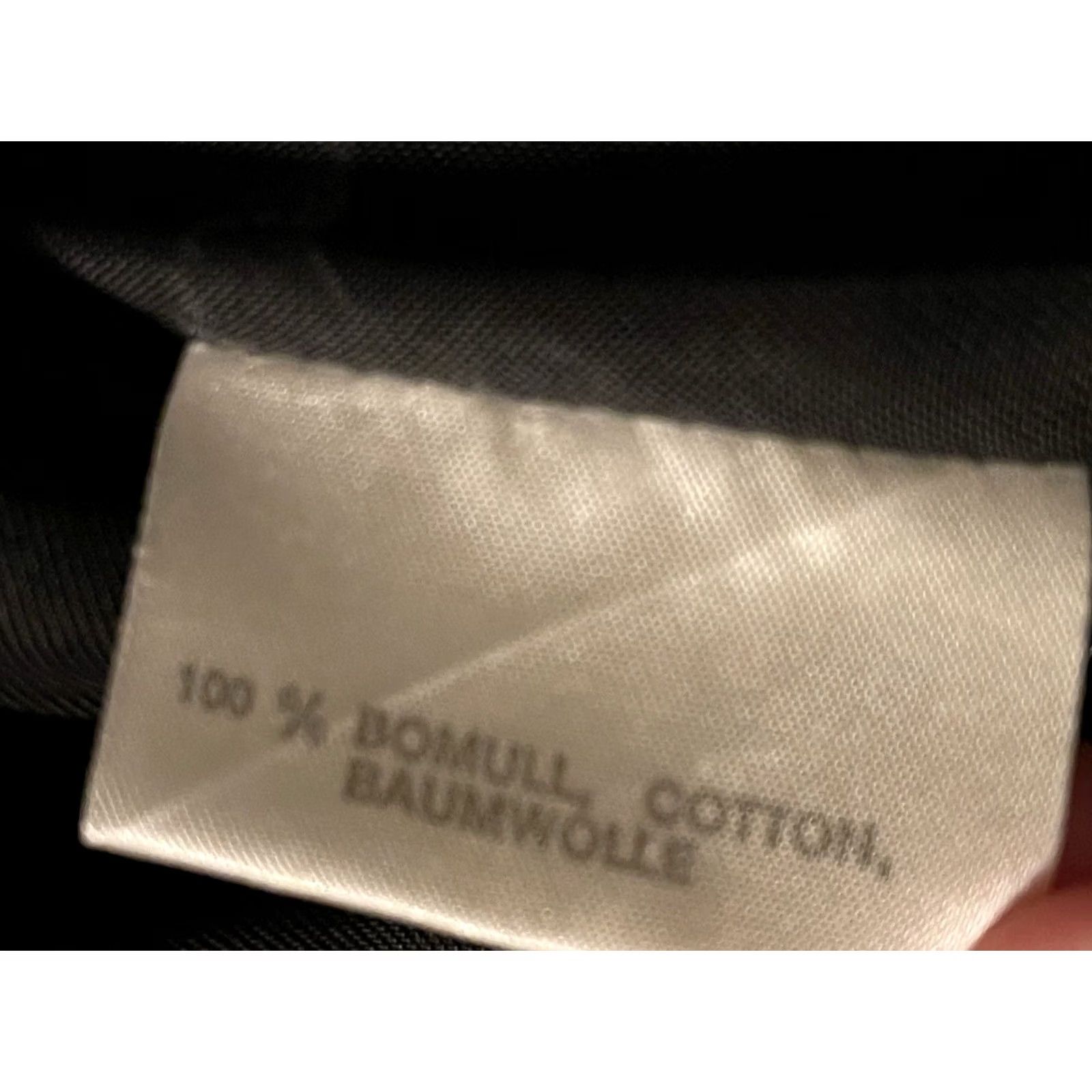 Tiger of Sweden Tiger of Sweden Black Velvet Cotton Velour Blazer Jacket Coat Men's 40R Size 40R - 6 Thumbnail
