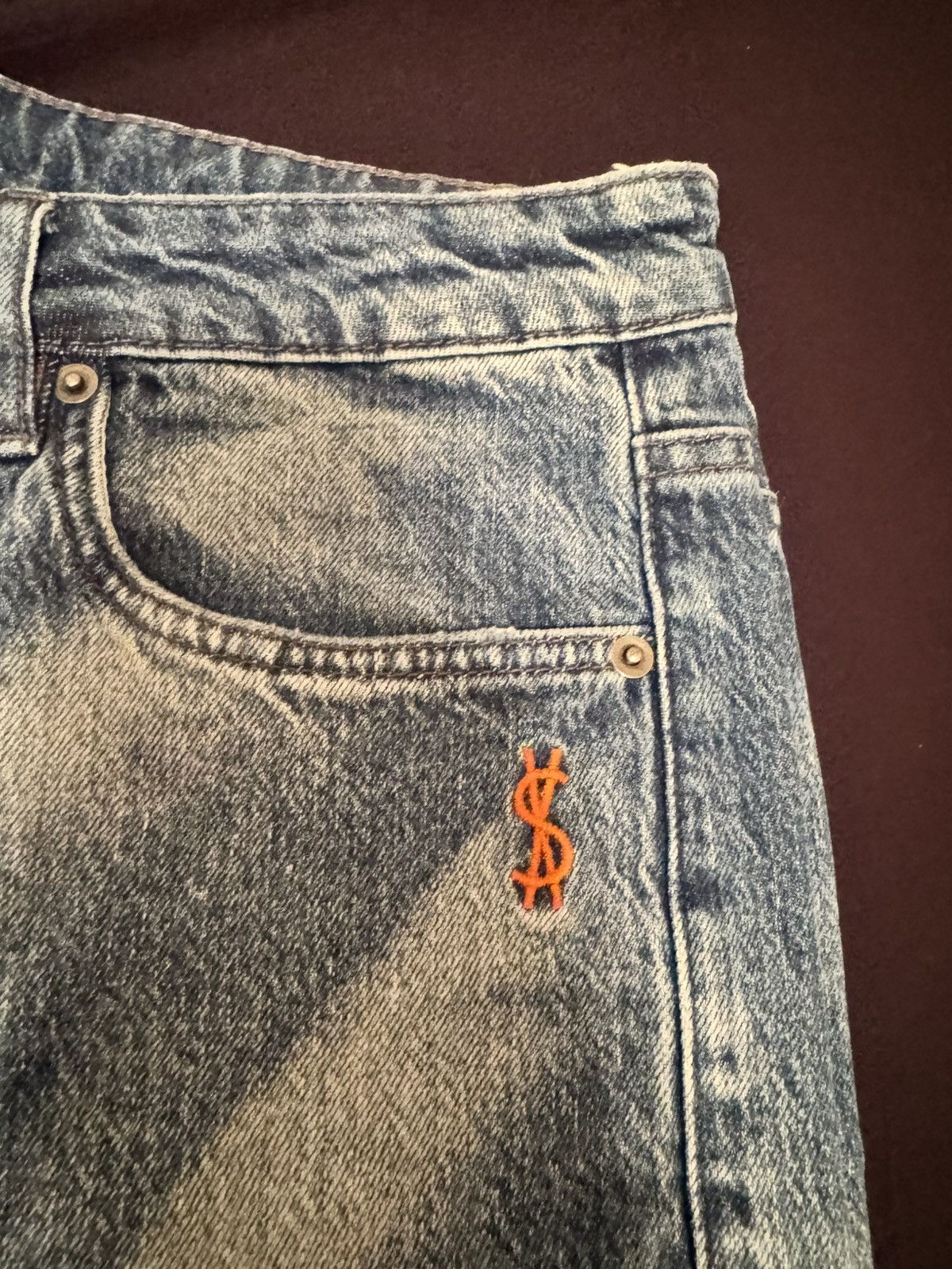 Ksubi Ksubi Chitch Kaos Bleached Jeans Size US 36 / EU 52 - 10 Thumbnail