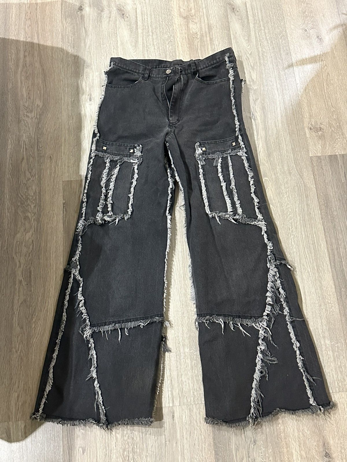 Vintage Baggy pants Size US 32 / EU 48 - 1 Thumbnail