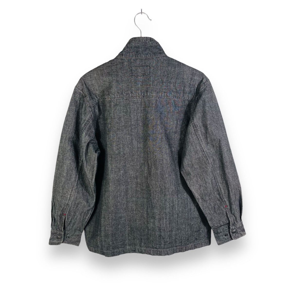 Yohji Yamamoto Y’SACCS by Yohji Yamamoto Denim Zipper Jacket Size US M / EU 48-50 / 2 - 4 Thumbnail