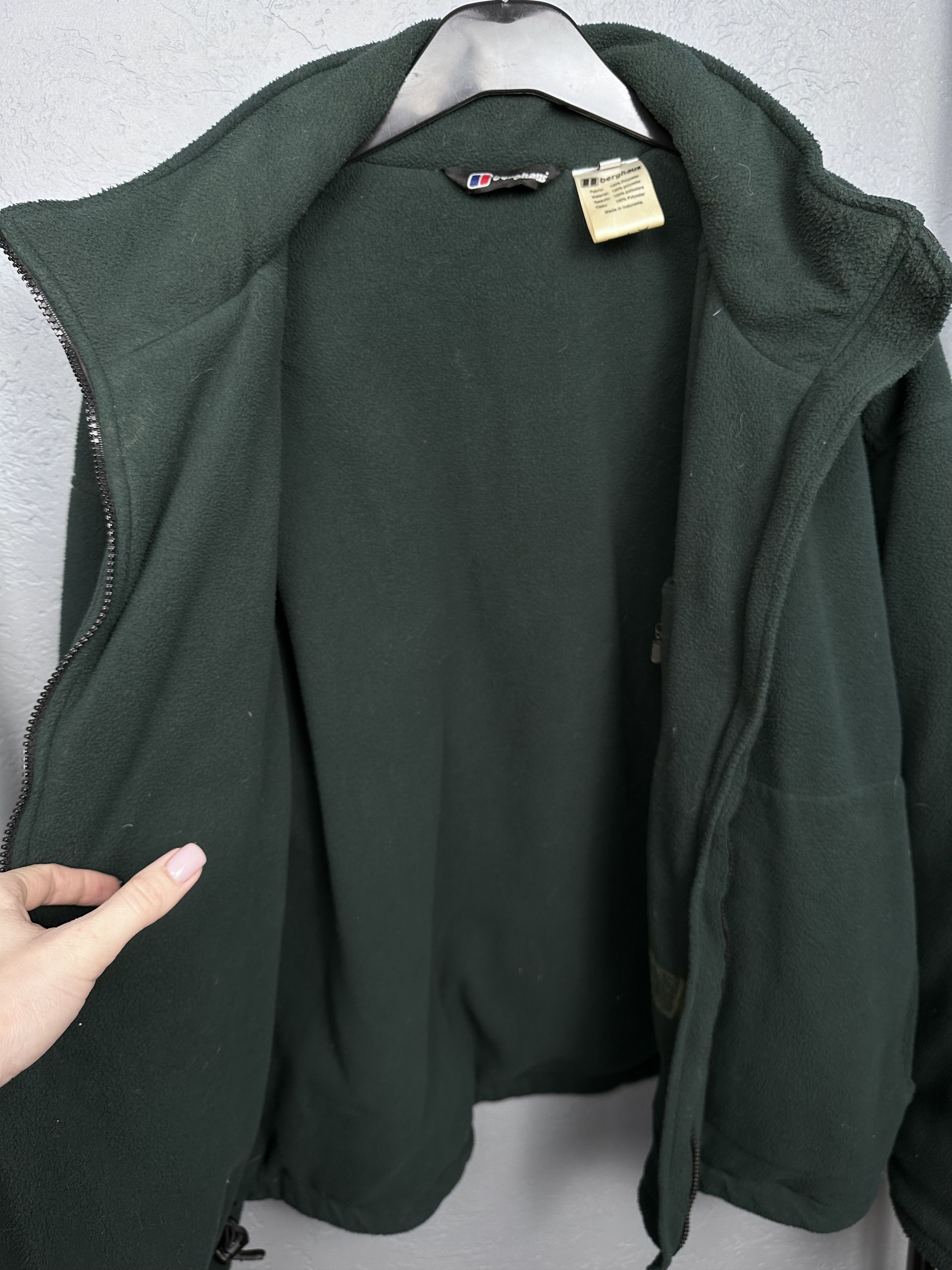 Berghaus Berghaus 90s Vintage Mens Windstopper Fleece Jacket Size US L / EU 52-54 / 3 - 8 Thumbnail