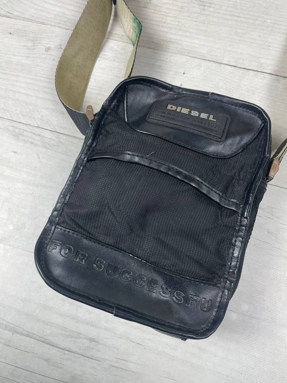 Diesel Vintage Diesel Messenger Bag Shoulders Size ONE SIZE - 3 Thumbnail