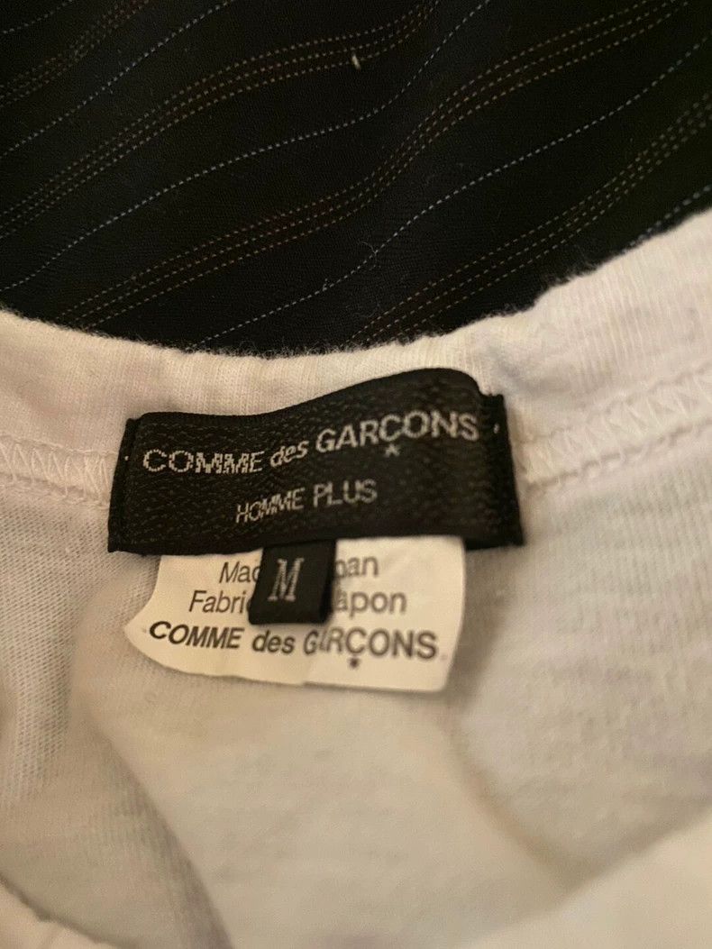 Comme des Garcons Comme Des Garcons Pattern white T-shirt Size US M / EU 48-50 / 2 - 3 Thumbnail