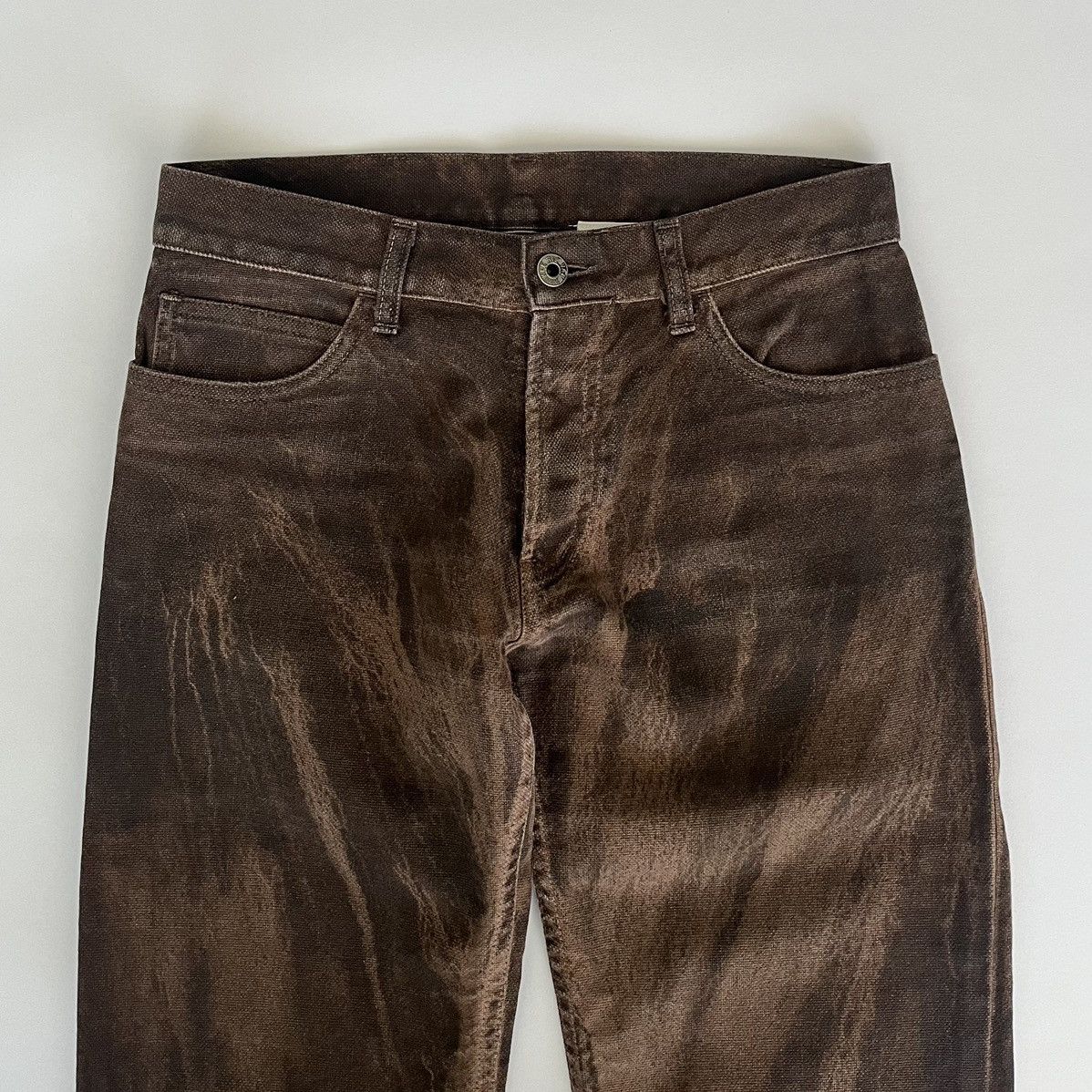 RIPVANWINKLE Rip Van Winkle 2000's Flared Jeans Size US 28 / EU 44 - 4 Thumbnail