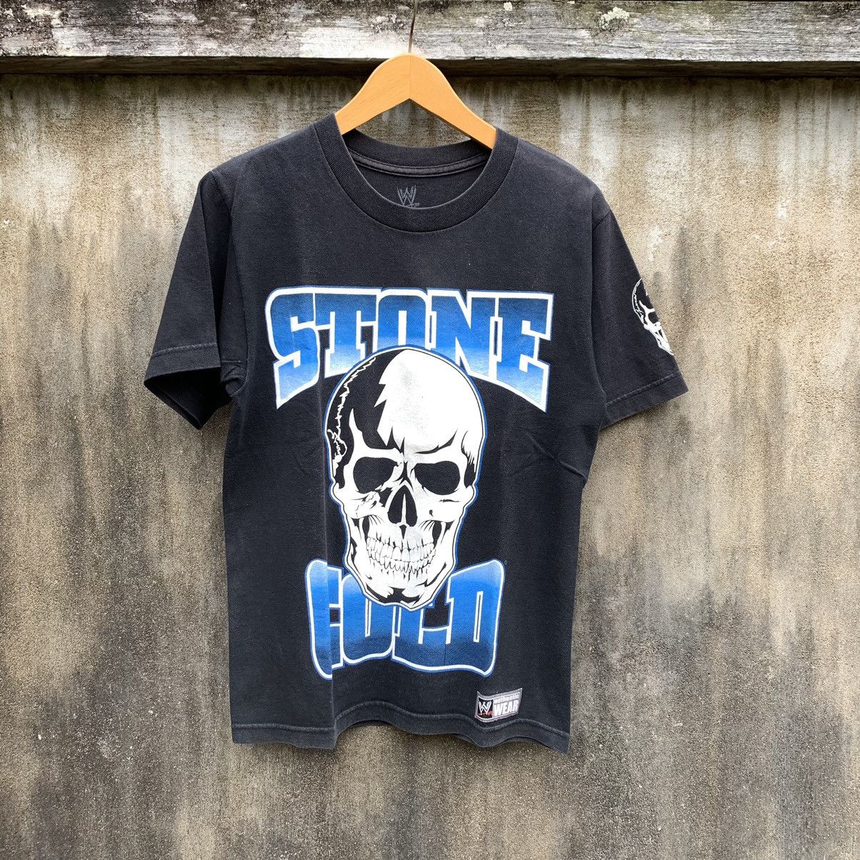 WWE VINTAGE STONE COLD TSHIRT Size US S / EU 44-46 / 1 - 1 Thumbnail