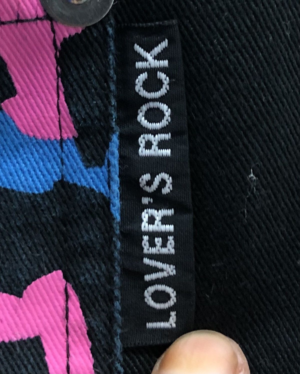 Japanese Brand Vintage Lover's Rock Super Lovers Pants Size US 32 / EU 48 - 9 Thumbnail