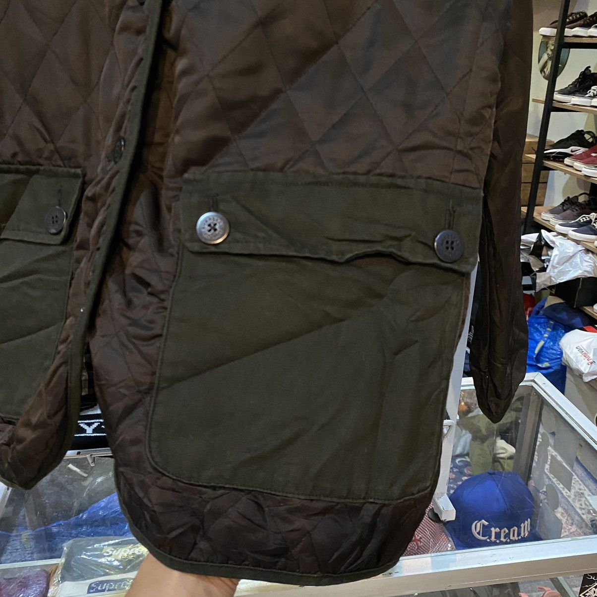 Burberry × Vintage VINTAGE‼️Burberry- Men’s Quilted Jacket Size US L / EU 52-54 / 3 - 7 Thumbnail