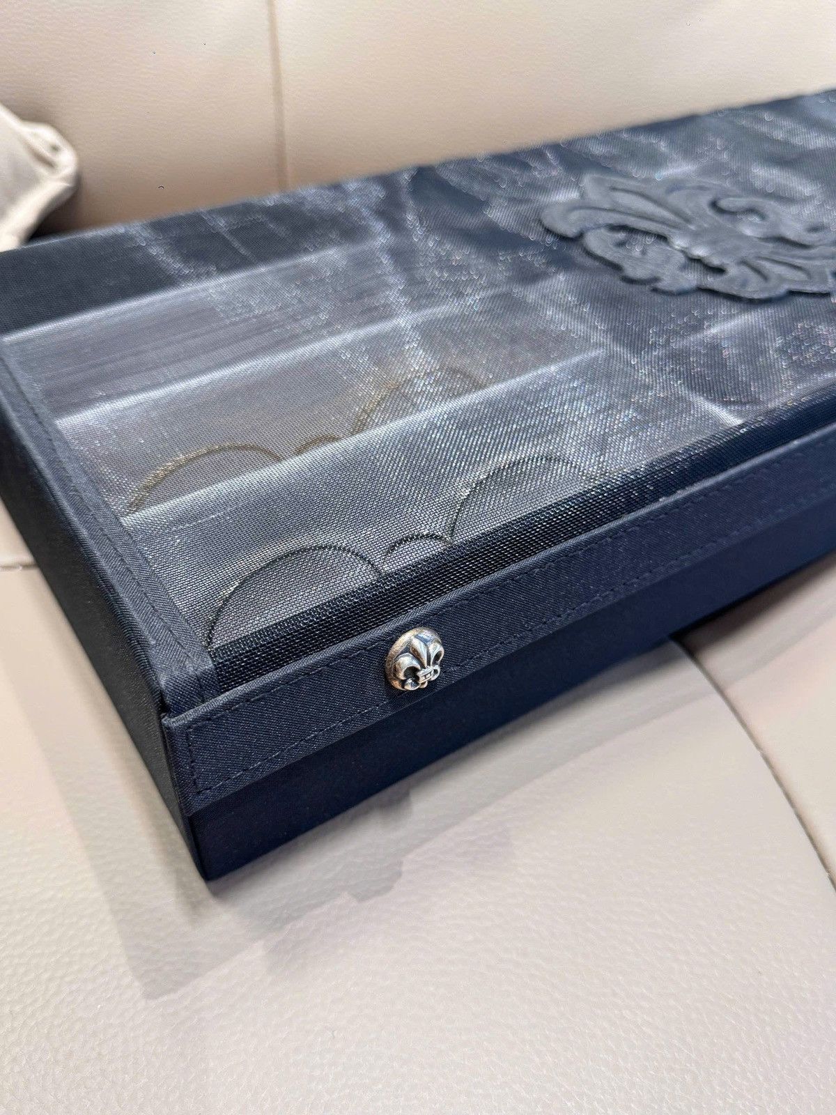 Chrome Hearts CHROME HEARTS 12 SLOTS DISPLAY TRAY LARGE Size ONE SIZE - 6 Thumbnail