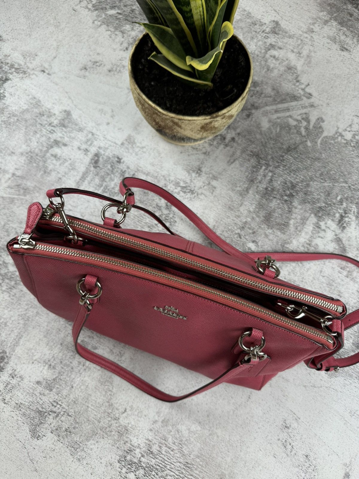 Coach Coach New York Minetta Crossbody Pebble Leather Bag F57520 Size ONE SIZE - 9 Thumbnail