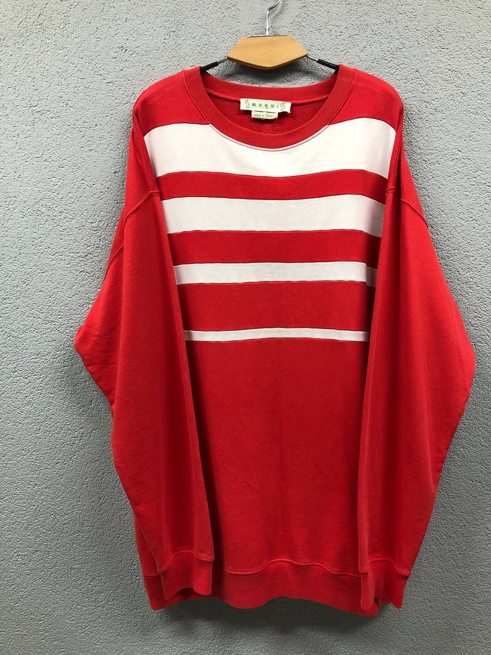 image of Marni Mens Sweathirt in Red (Size 2XL)