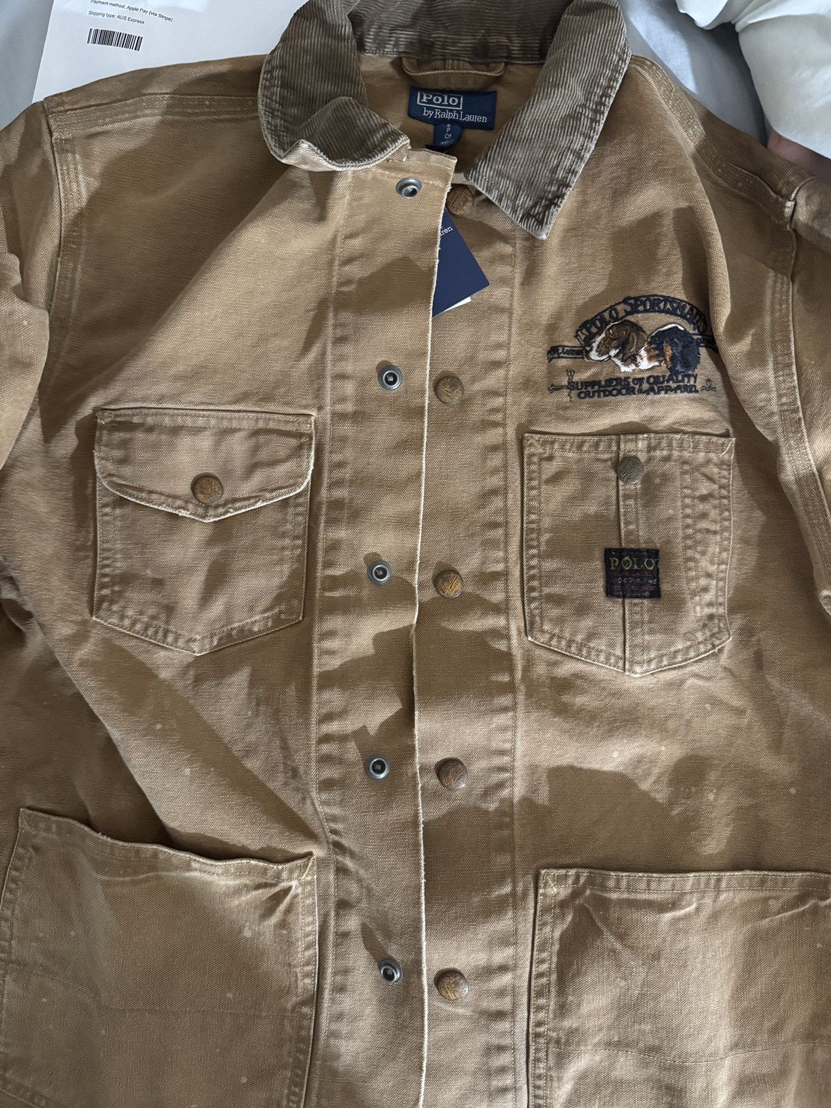 Polo Ralph Lauren polo ralph lauren polo country canvas jacket Size US S / EU 44-46 / 1 - 8 Thumbnail