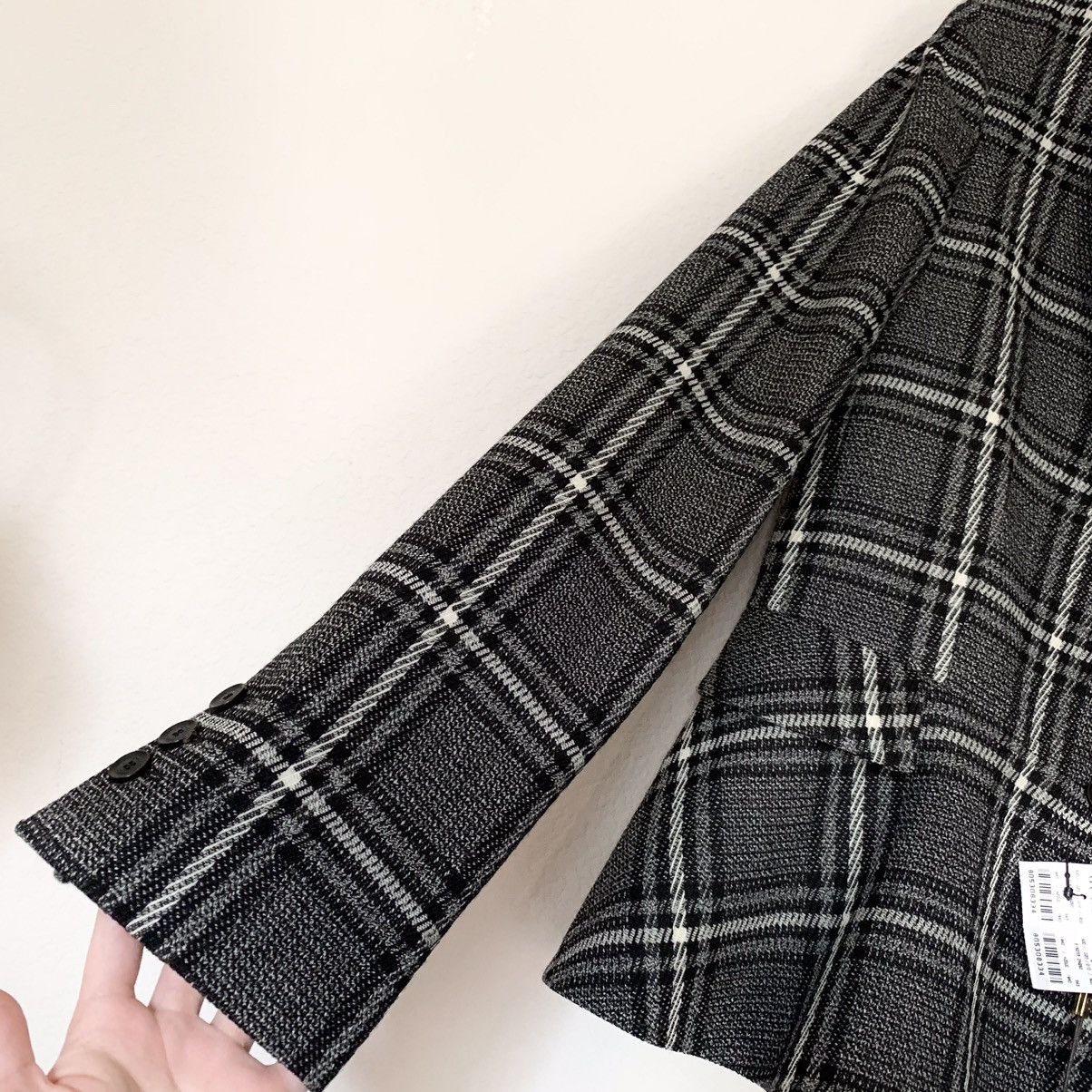 Gucci Gucci plaid wool blazer peplum Size S / US 4 / IT 40 - 10 Thumbnail