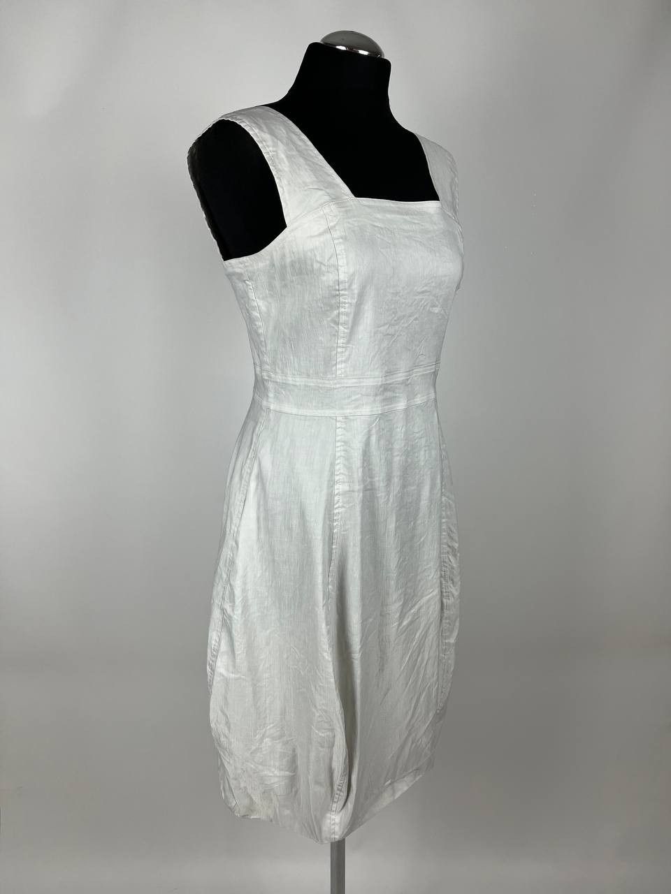 Sarah Pacini Sarah Pacini Avant Garde Linen Blend Dress Size 1 (0507) Size S / US 4 / IT 40 - 2 Thumbnail