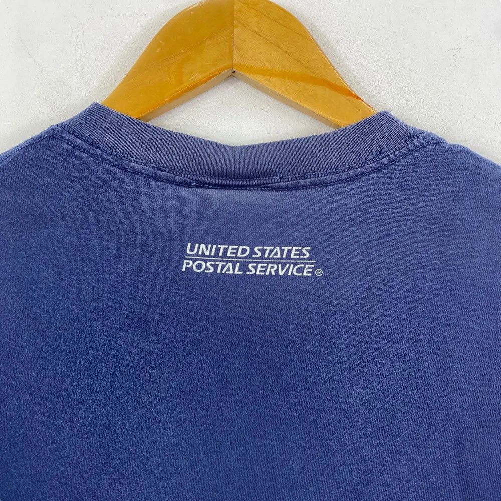 Vintage Vintage 00's UNITED STATES Postal Service Logo Faded Tee Size US S / EU 44-46 / 1 - 5 Thumbnail
