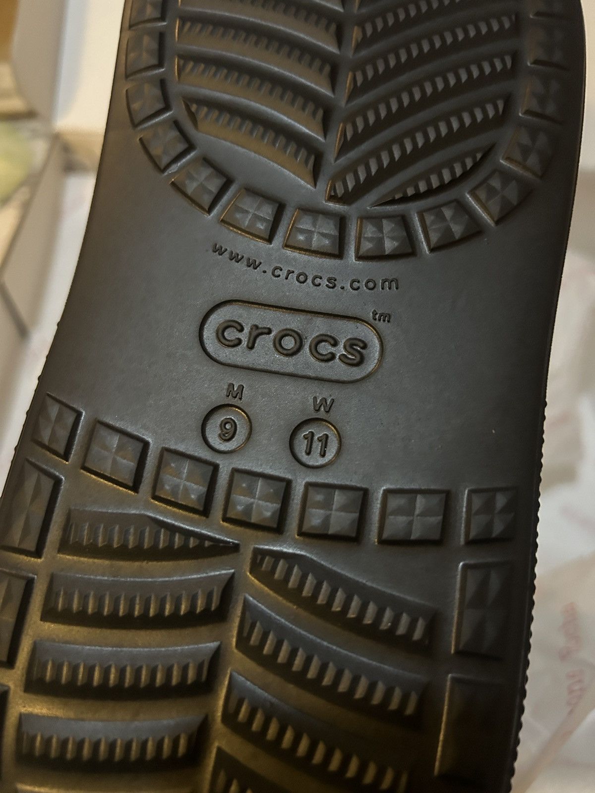 Crocs × Simone Rocha Simone Rocha Crocs Crush Boot Black Men size 9 Size US 9 / EU 42 - 5 Thumbnail
