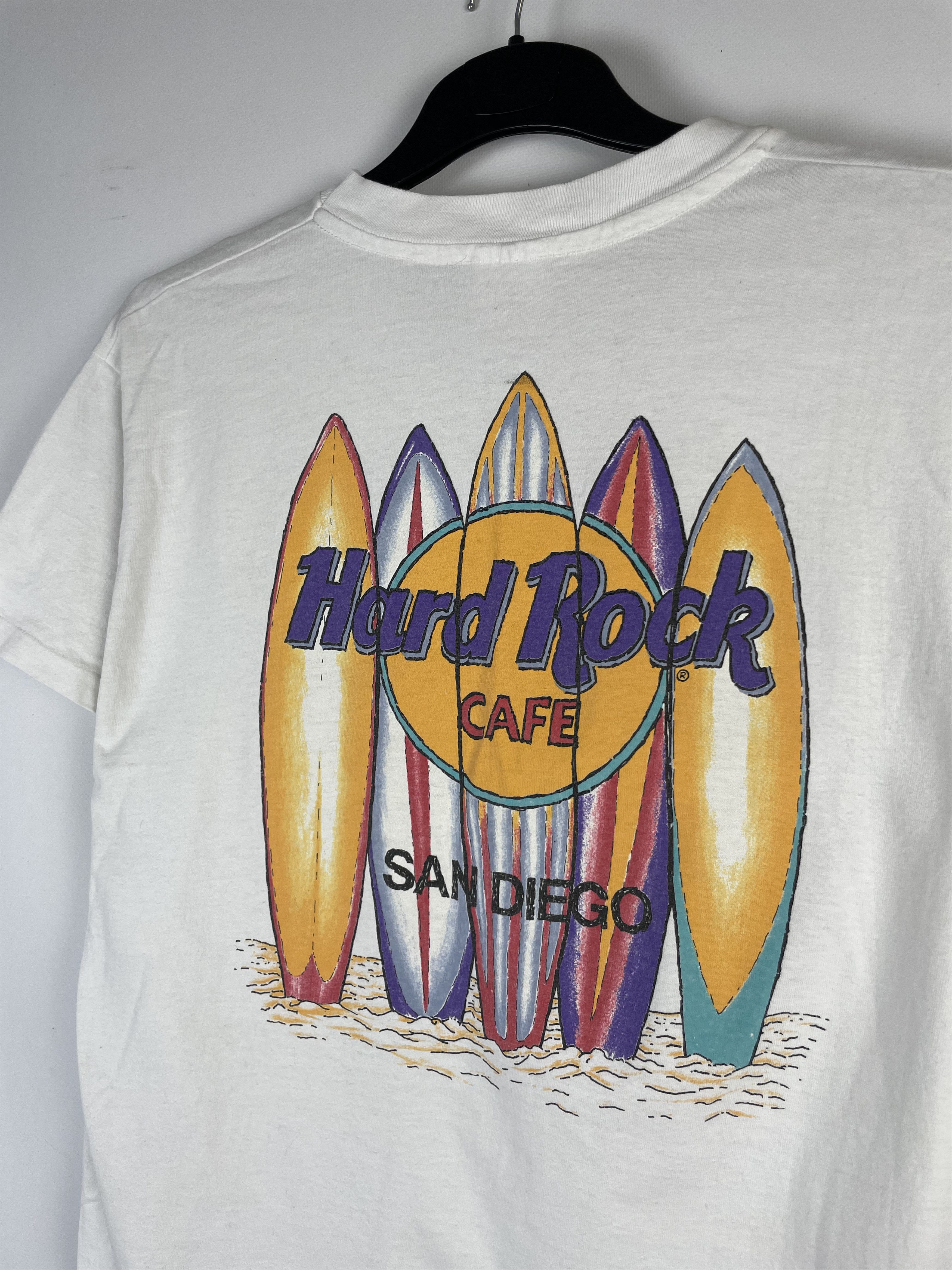 Hard Rock Cafe Vintage Hard Rock Cafe San Diego T-shirt tee Size US L / EU 52-54 / 3 - 4 Thumbnail