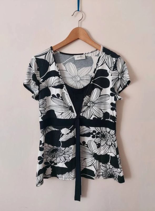 Vintage Wallis vintage top 14 Size L / US 10 / IT 46 - 3 Thumbnail