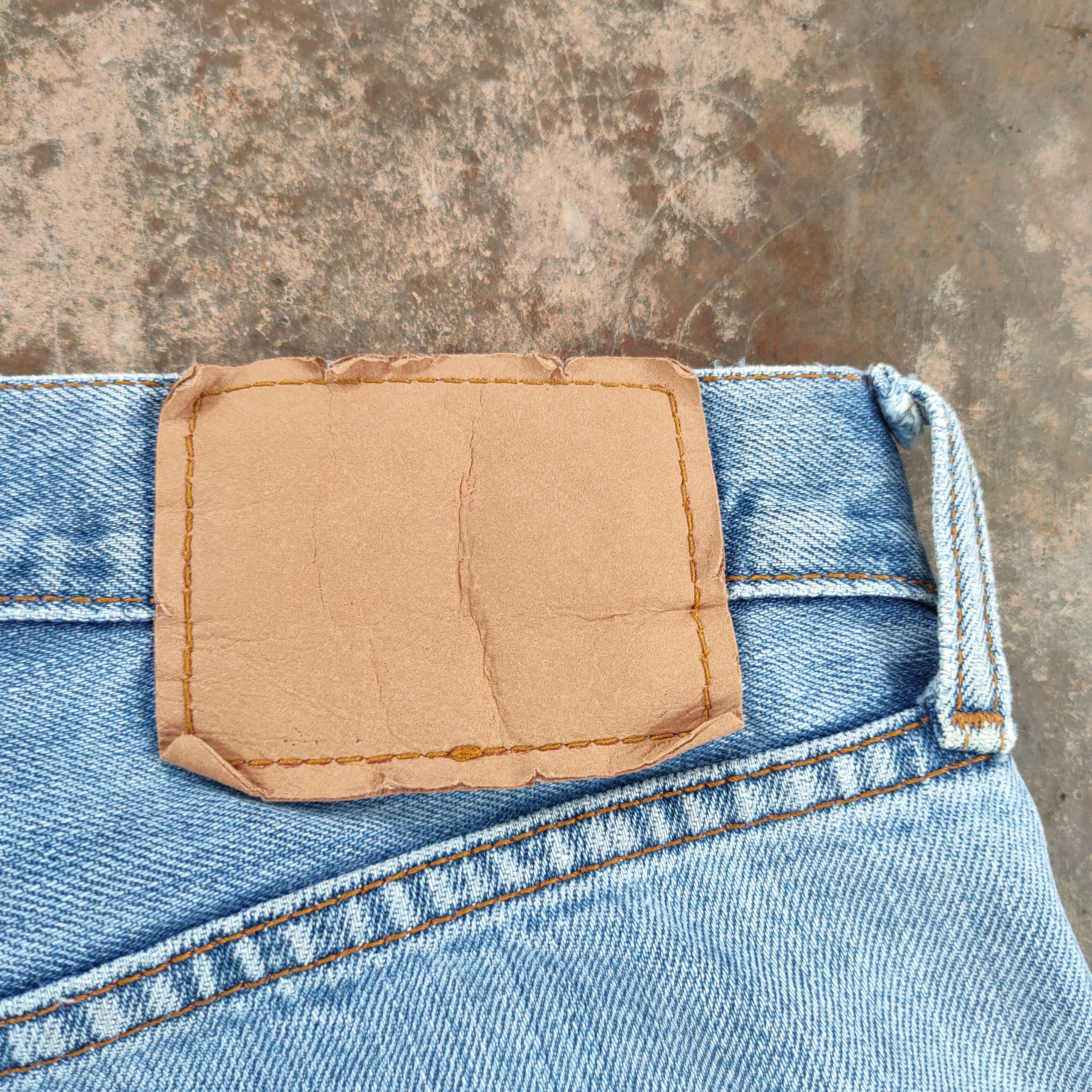 Levi's Vintage Clothing VINTAGE LEVI'S 512 FADED DISTRESSED JEANS DENIM PANTS Size US 30 / EU 46 - 18 Thumbnail