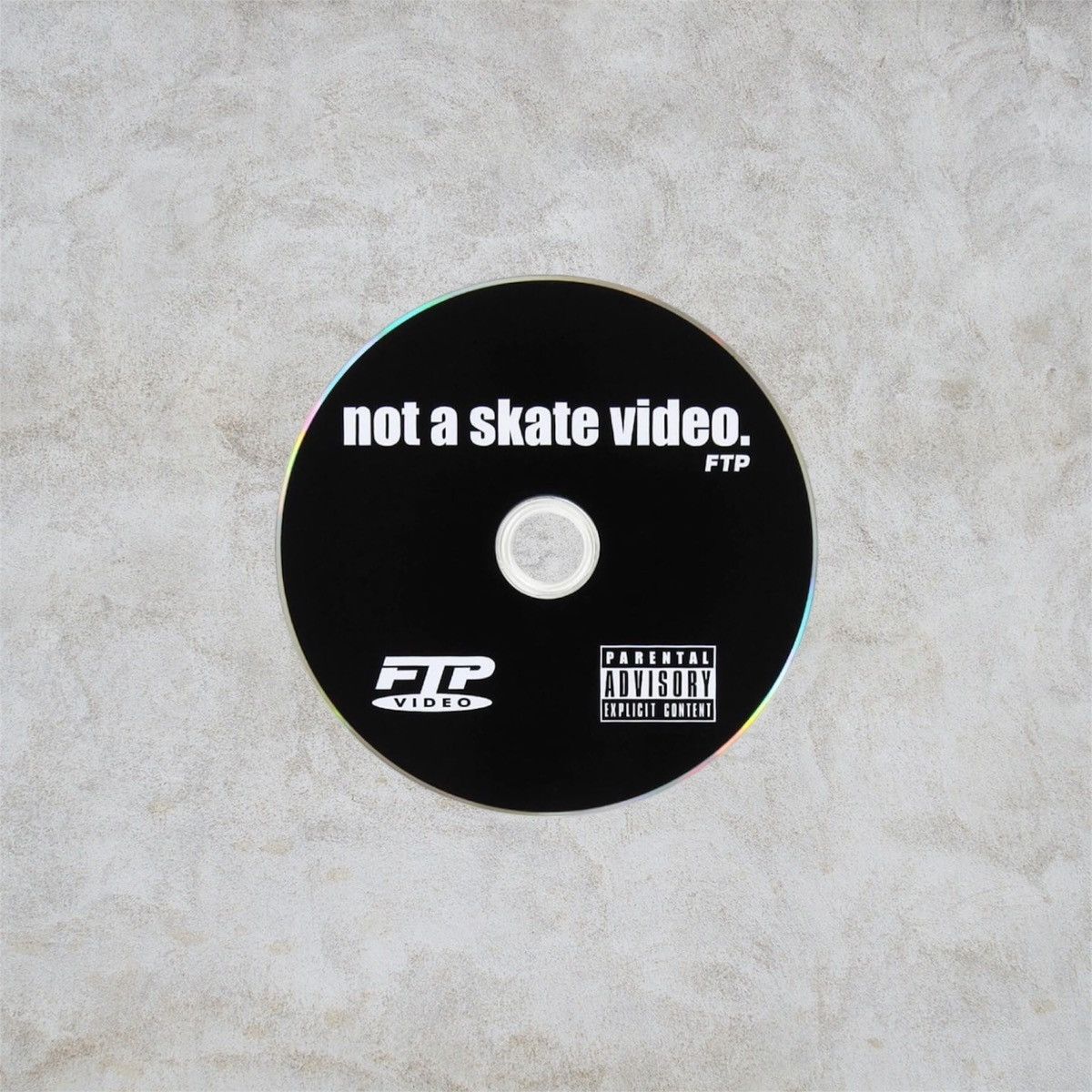 Fuck The Population FTP Not a Skate Video CD Size ONE SIZE - 2 Thumbnail