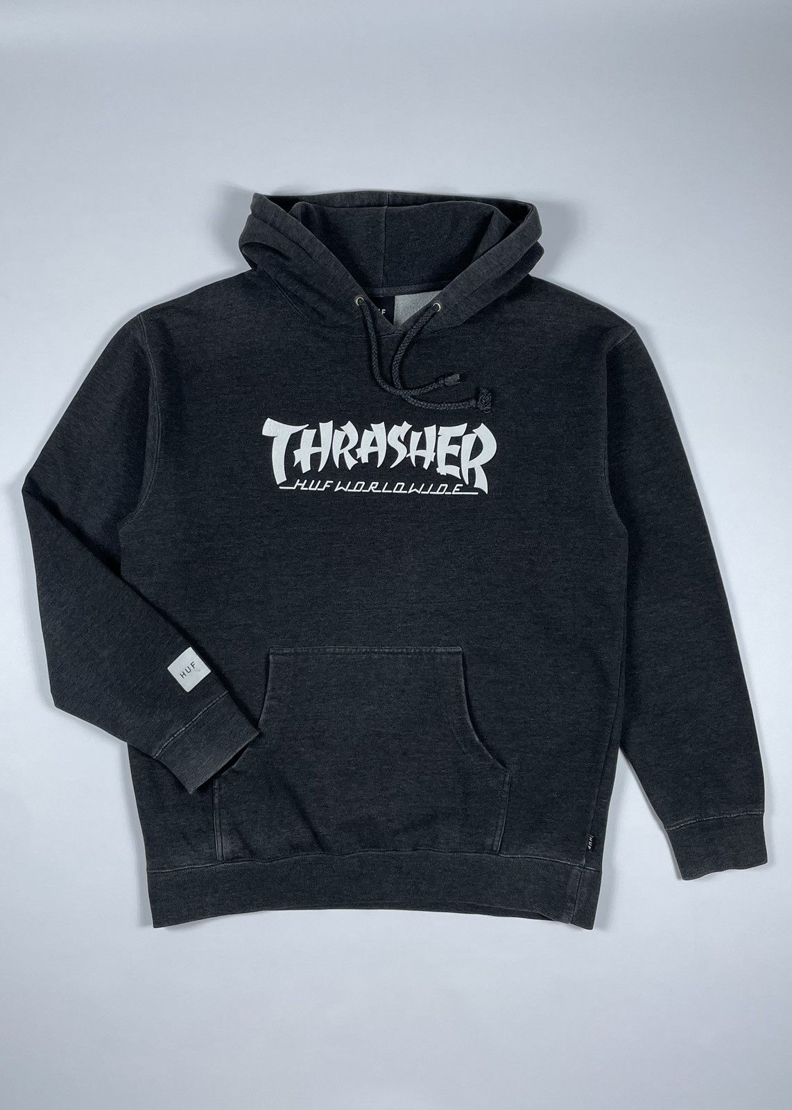 Huf x thrasher asia tour hoodie shop