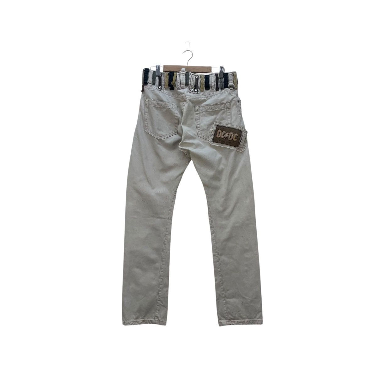 Dsquared2 💥Vintage Dsquared 2 Double Waist Pants Size US 32 / EU 48 - 2 Thumbnail