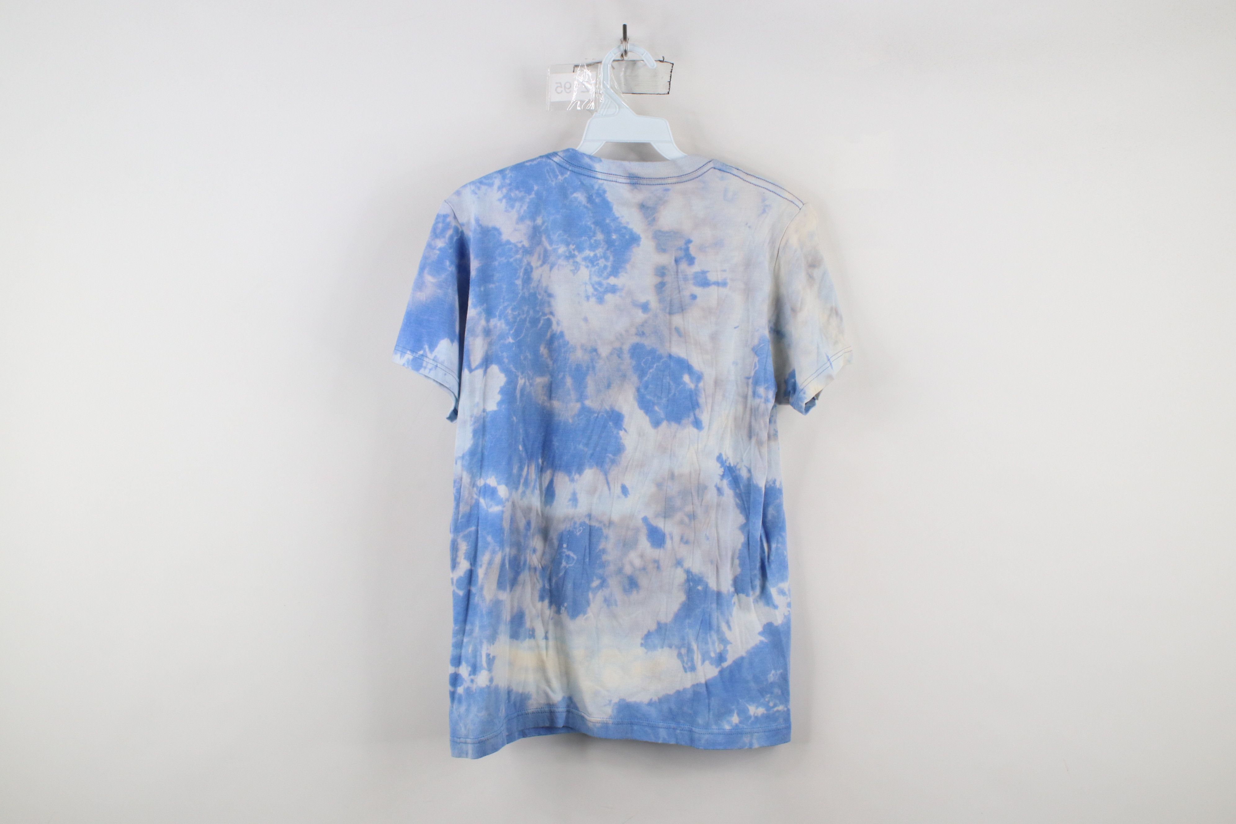 Hurley × Vintage Vintage Hurley Surfing Spell Script Tribal Acid Wash T-Shirt Size S / US 4 / IT 40 - 10 Thumbnail