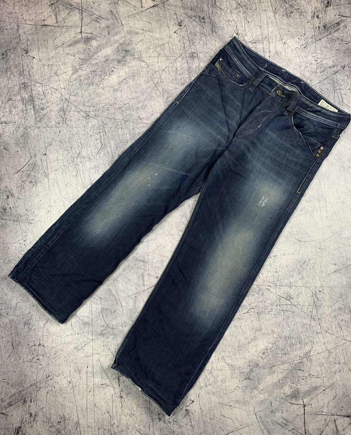 Diesel Vintage Y2K Diesel Regular Straight Mennit Jeans Size 30 Size US 30 / EU 46 - 5 Thumbnail
