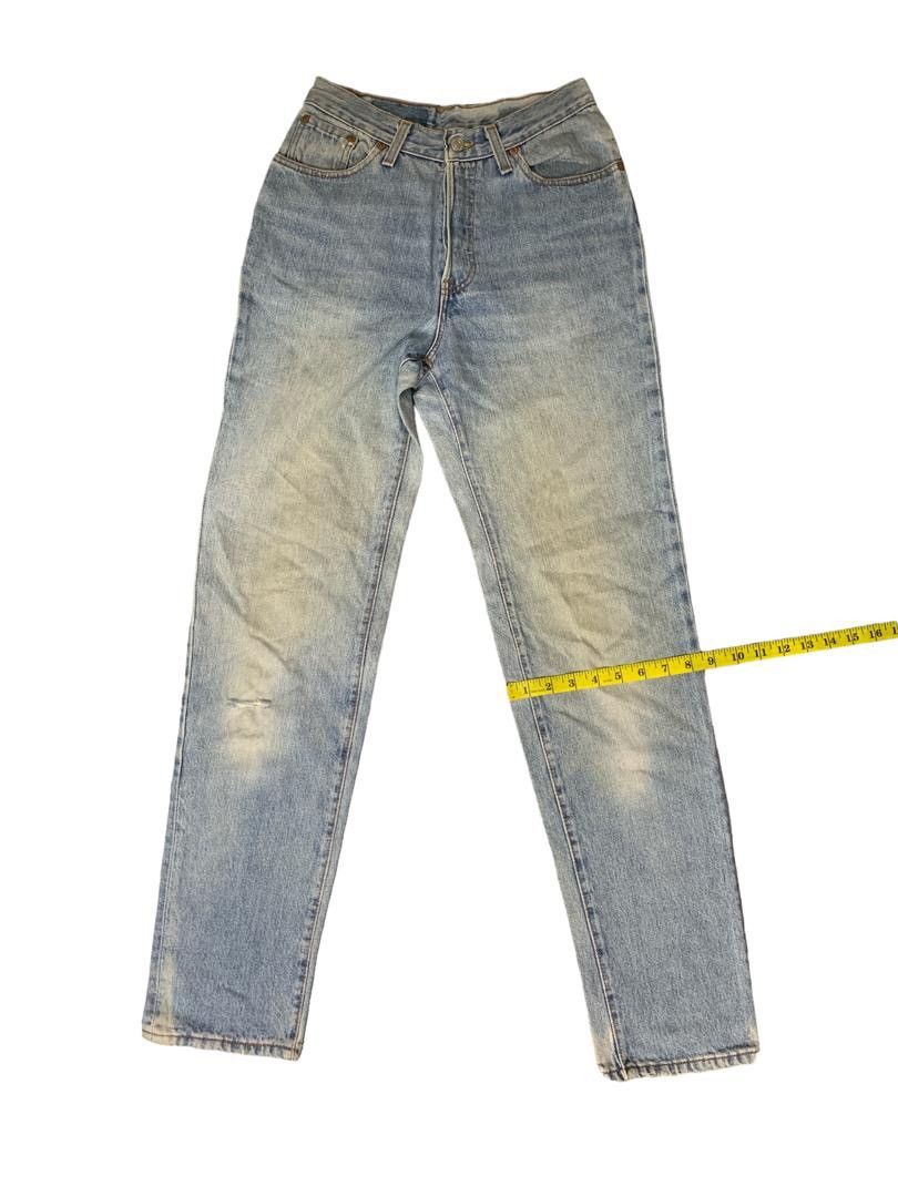 Levi's Vintage Clothing Vintage Levi’s 17501-0193 Distressed Denim Size 26" / US 2 / IT 38 - 13 Thumbnail