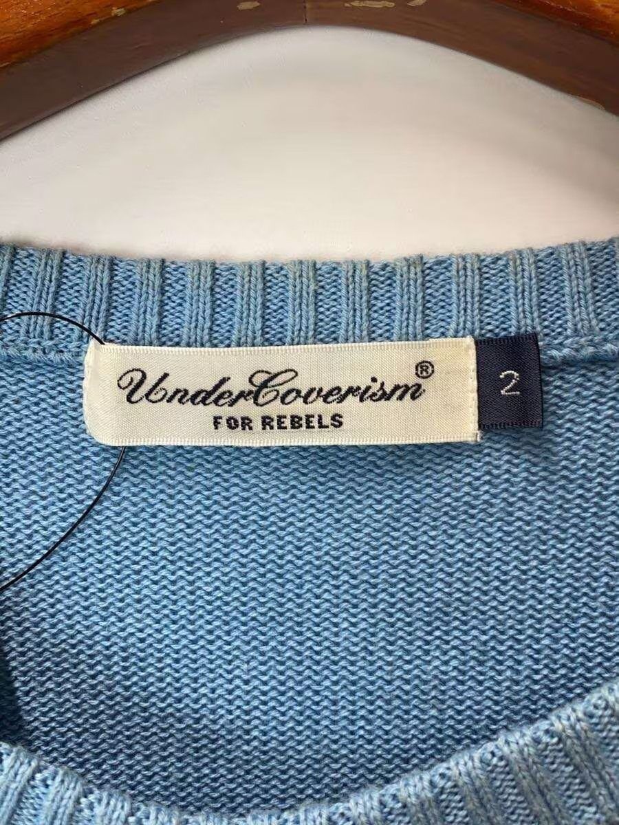 Undercover Kosmos Raglan Knit Sweater Size US M / EU 48-50 / 2 - 5 Thumbnail