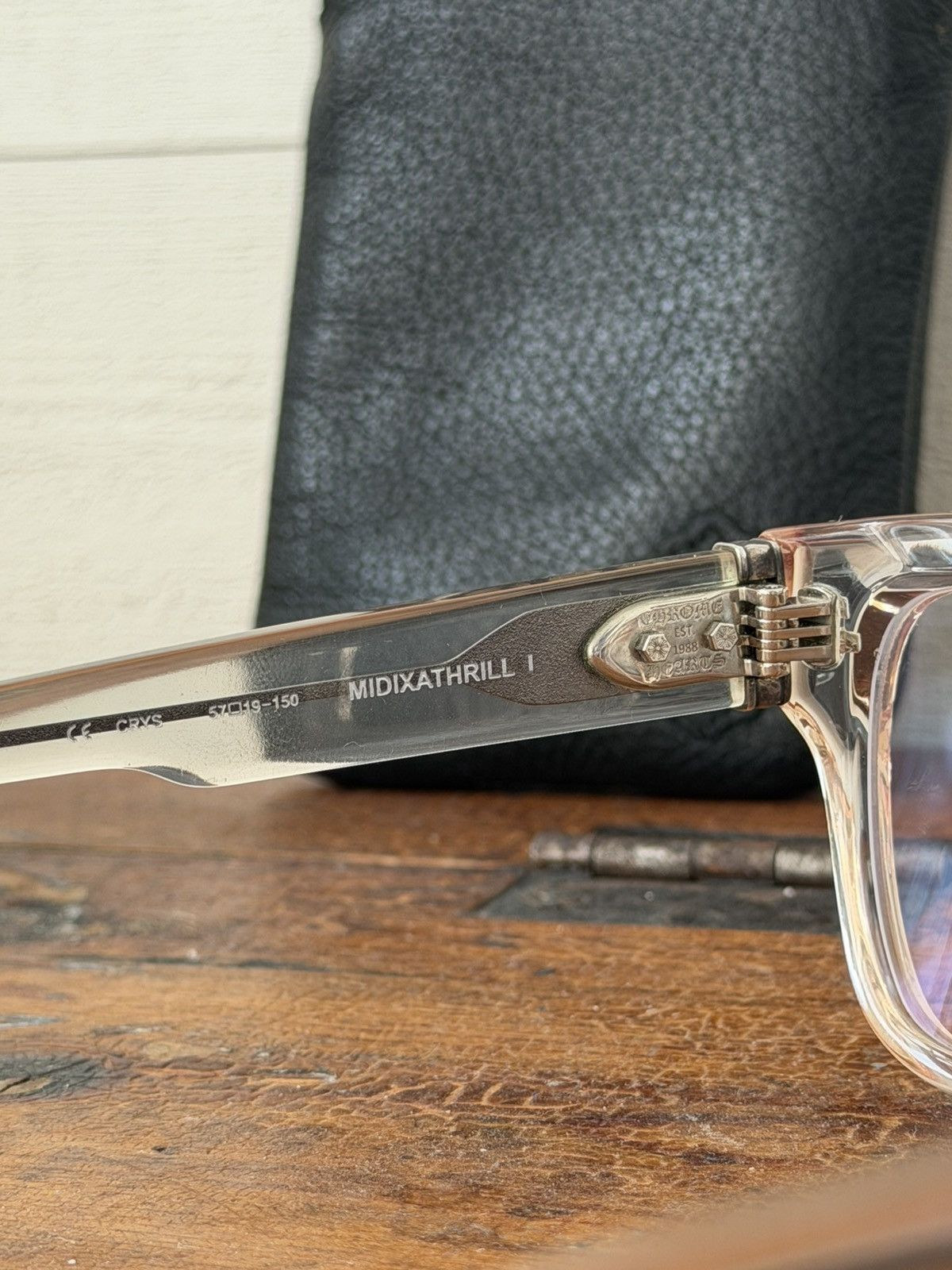 Chrome Hearts Chrome heart glasses MIDIXATHRILL Size ONE SIZE - 8 Thumbnail