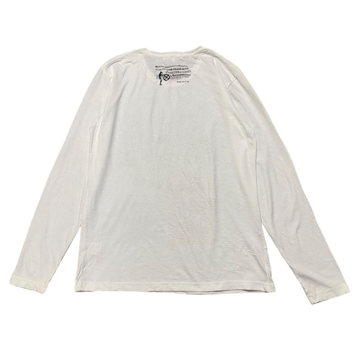 semanticdesign Semantic Design Longsleeve Shirt 'people are strange' Size US M / EU 48-50 / 2 - 2 Thumbnail