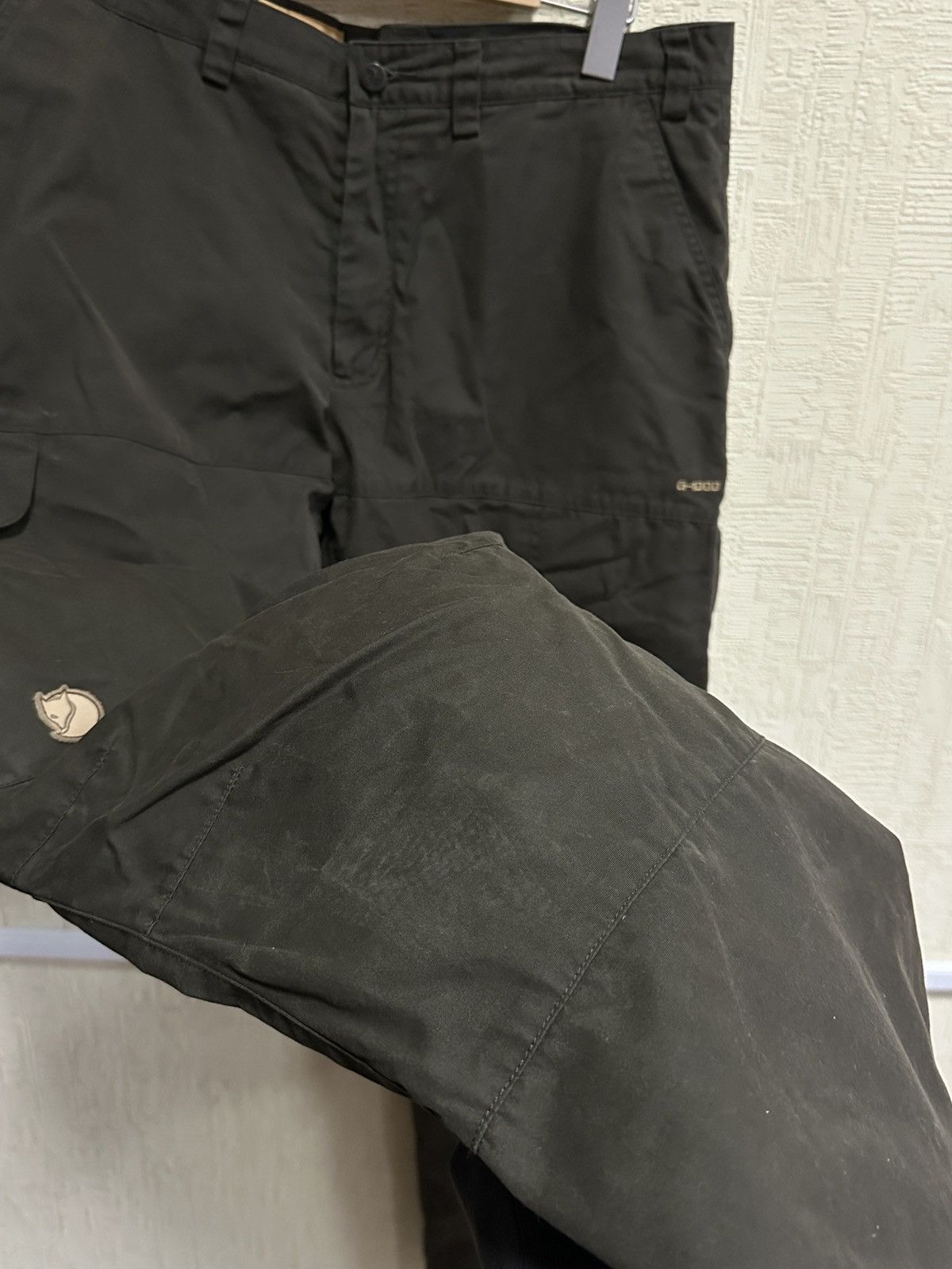 Fjallraven Fjallraven Karl Hydratic G-1000 Heavy Pants Dark Green 54 Size US 38 / EU 54 - 8 Thumbnail