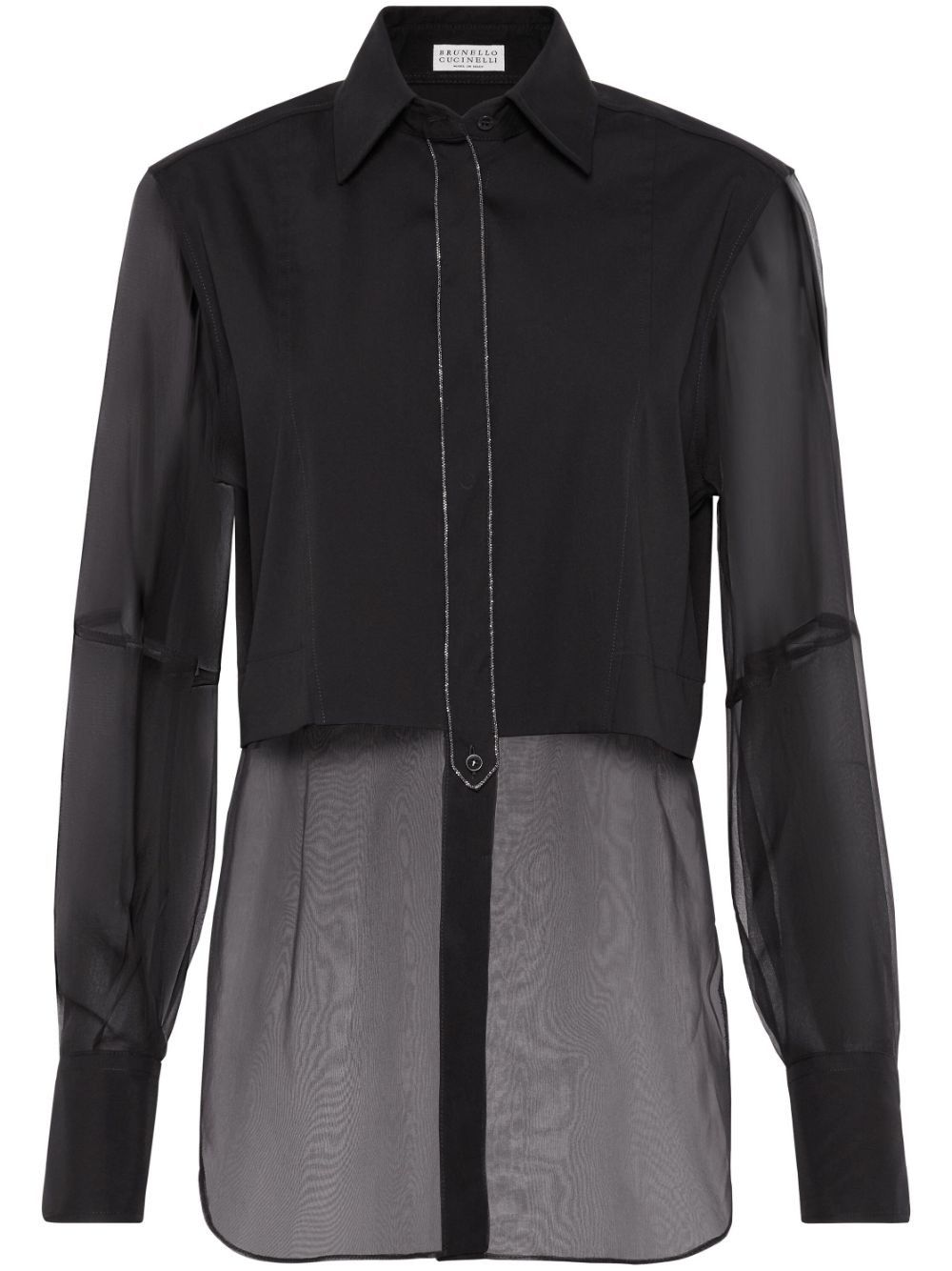 COTTON BLEND SHIRT