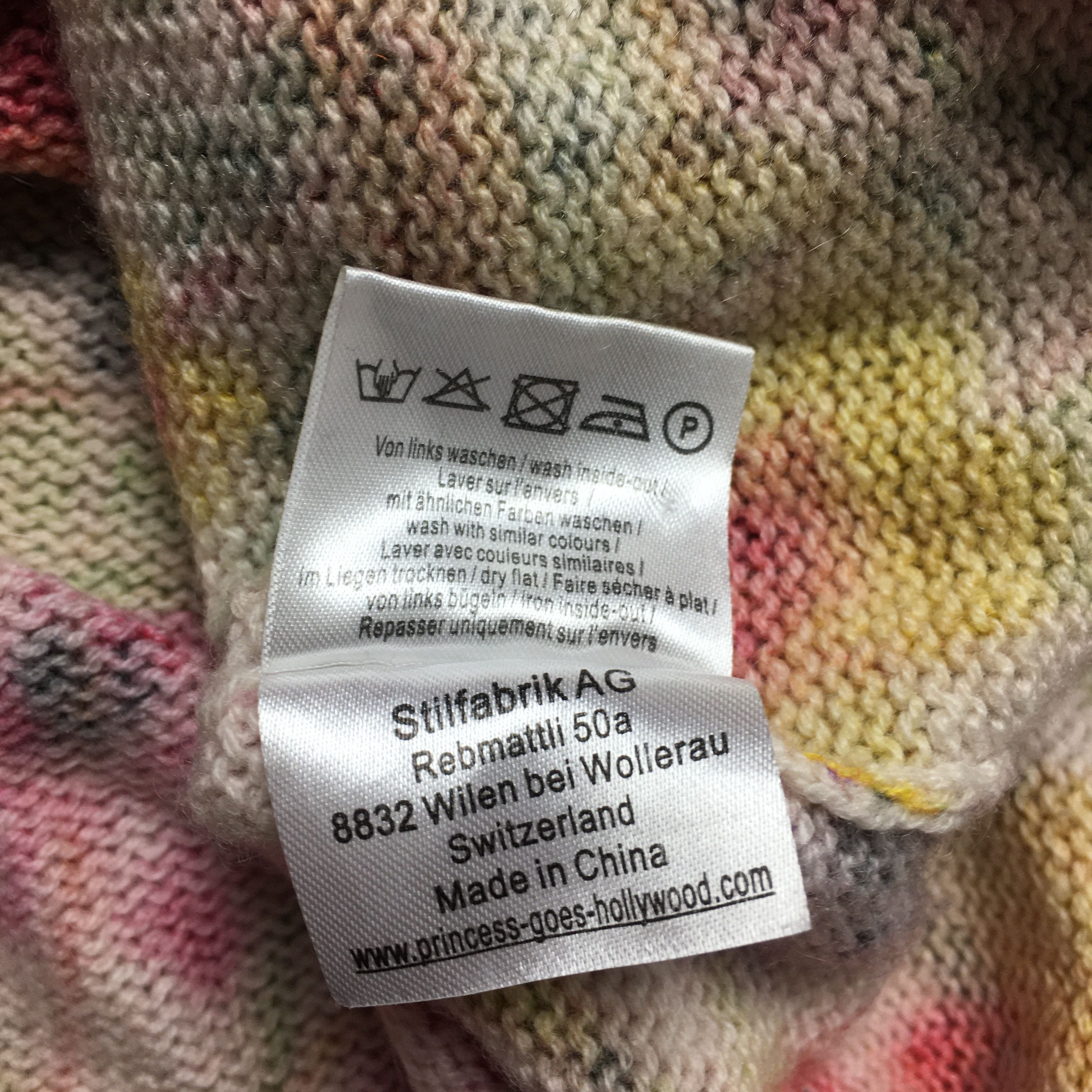 Other Princess Goes Hollywood Wool Cashmere Pullover Sweater EU34 Size XS / US 0-2 / IT 36-38 - 11 Thumbnail