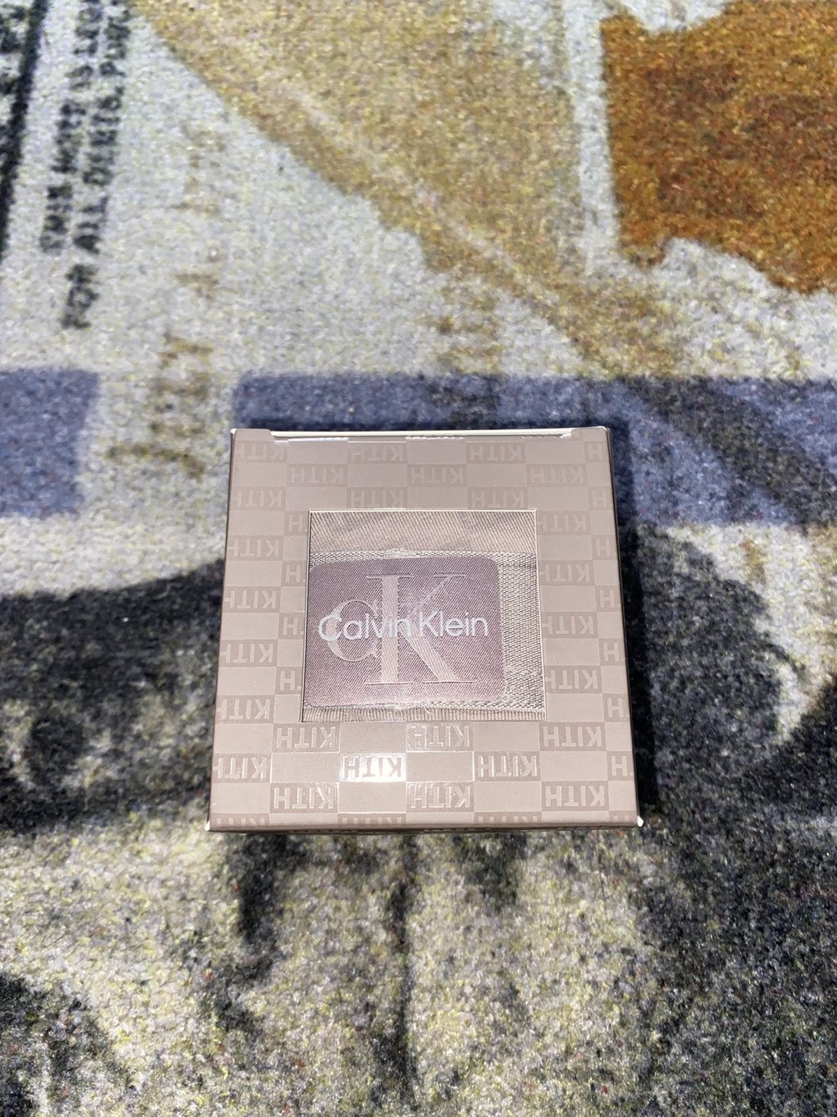 Calvin Klein × Kith Kith Calvin Klein Boxer Brief (MEDIUM) Size ONE SIZE - 1 Thumbnail