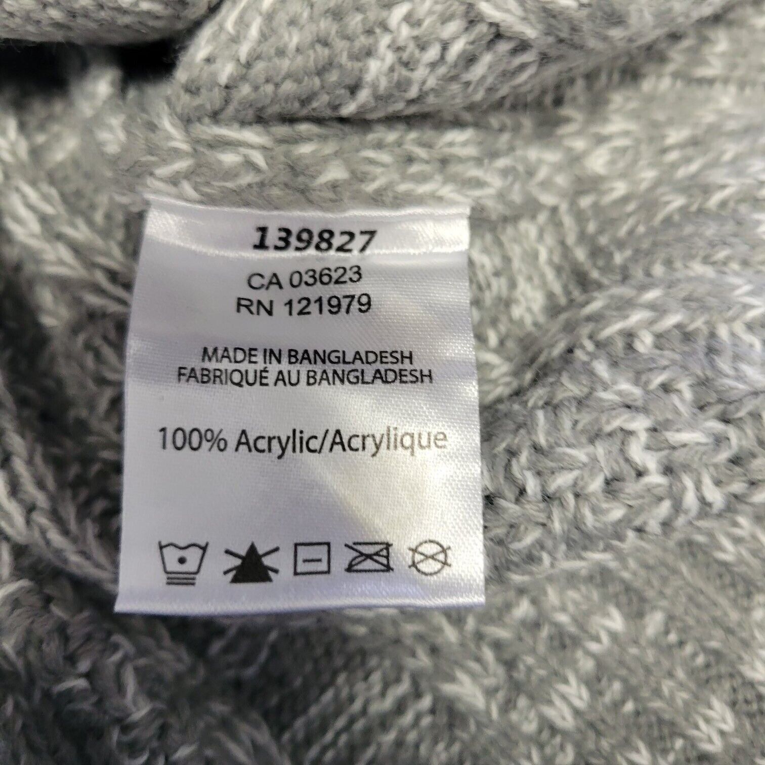 Other Projek Raw Men's Acrylic Sweater. New With Tags. Size Small Size US S / EU 44-46 / 1 - 7 Thumbnail