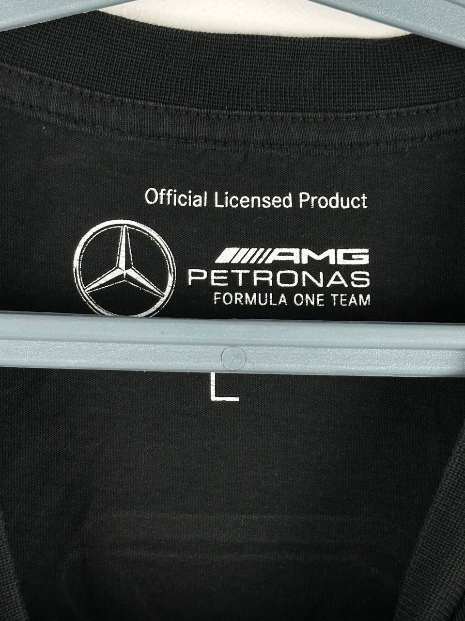 Formula 1 × Mercedes-Benz T-shirt Mercedes-AMG Petronas Formula One Team Size US L / EU 52-54 / 3 - 5 Thumbnail