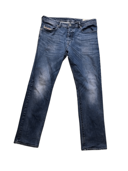 Diesel Vintage Diesel Straight Fit Denim Jeans Size 34 Size US 34 / EU 50 - 1 Thumbnail