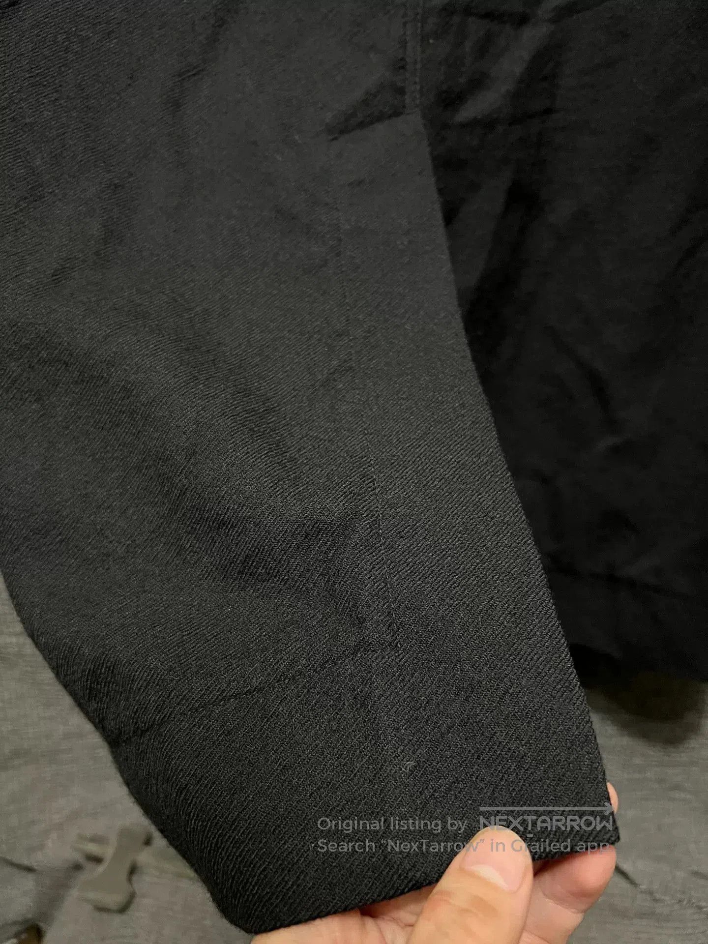 Rick Owens rick owens classic wool blazer jacket. Size US L / EU 52-54 / 3 - 3 Thumbnail