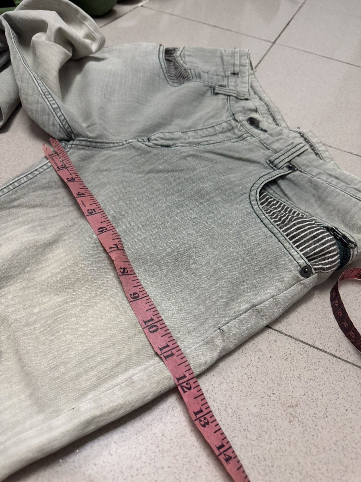 291295=Homme 291295 HOMME REGULAR CUT PANTS Size US 34 / EU 50 - 9 Thumbnail