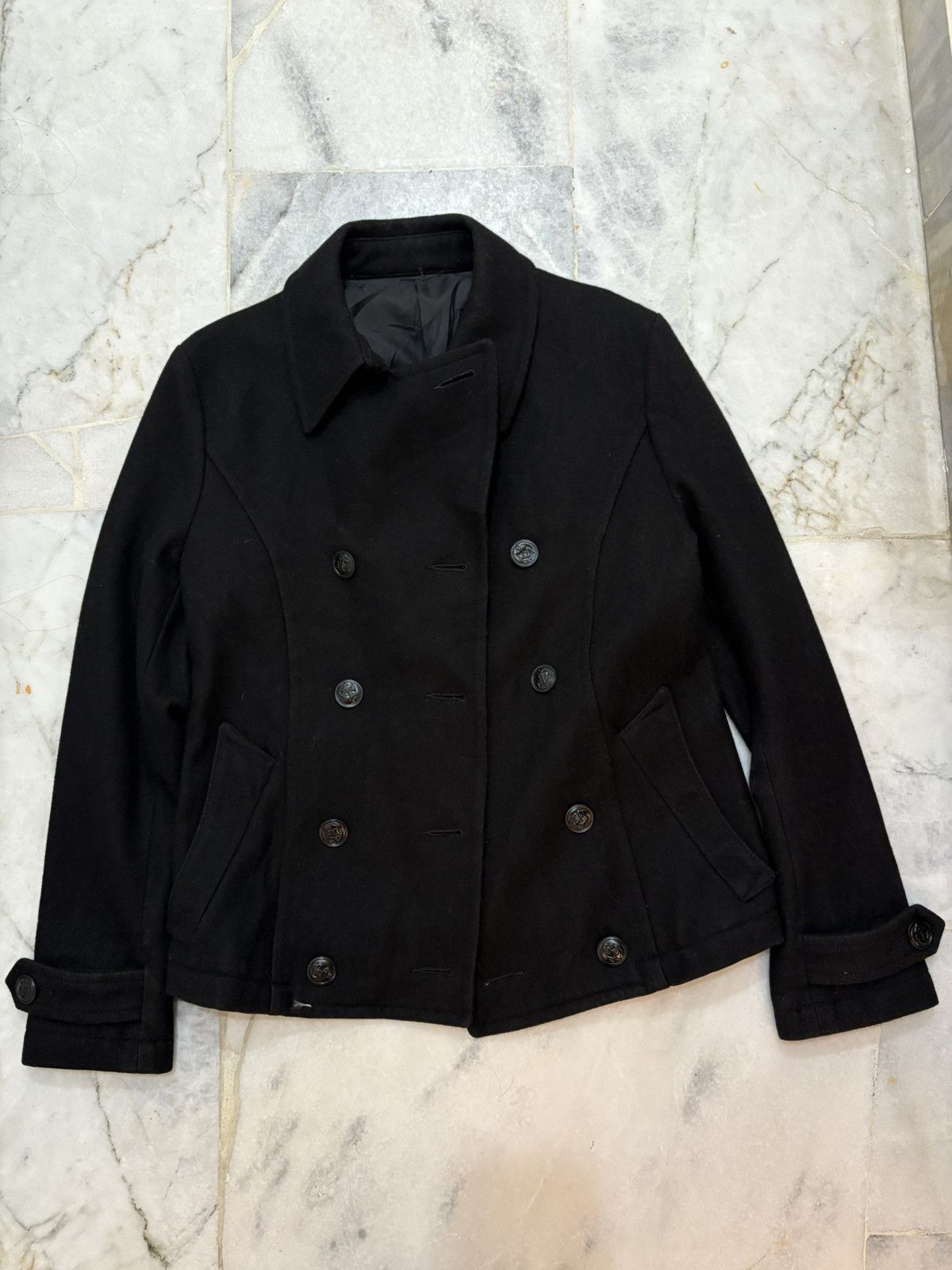 PPFM PPFM wool Coat jacket Size US M / EU 48-50 / 2 - 11 Thumbnail