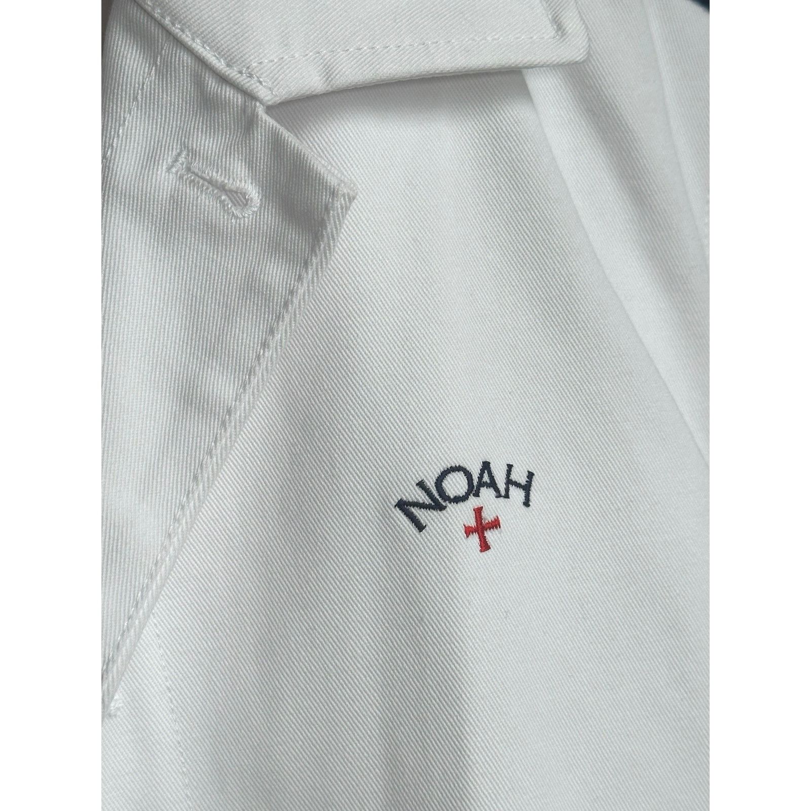 Adidas Adidas x Noah Mens Noah Painter Jacket White GS1391 – Size S Size US S / EU 44-46 / 1 - 4 Thumbnail