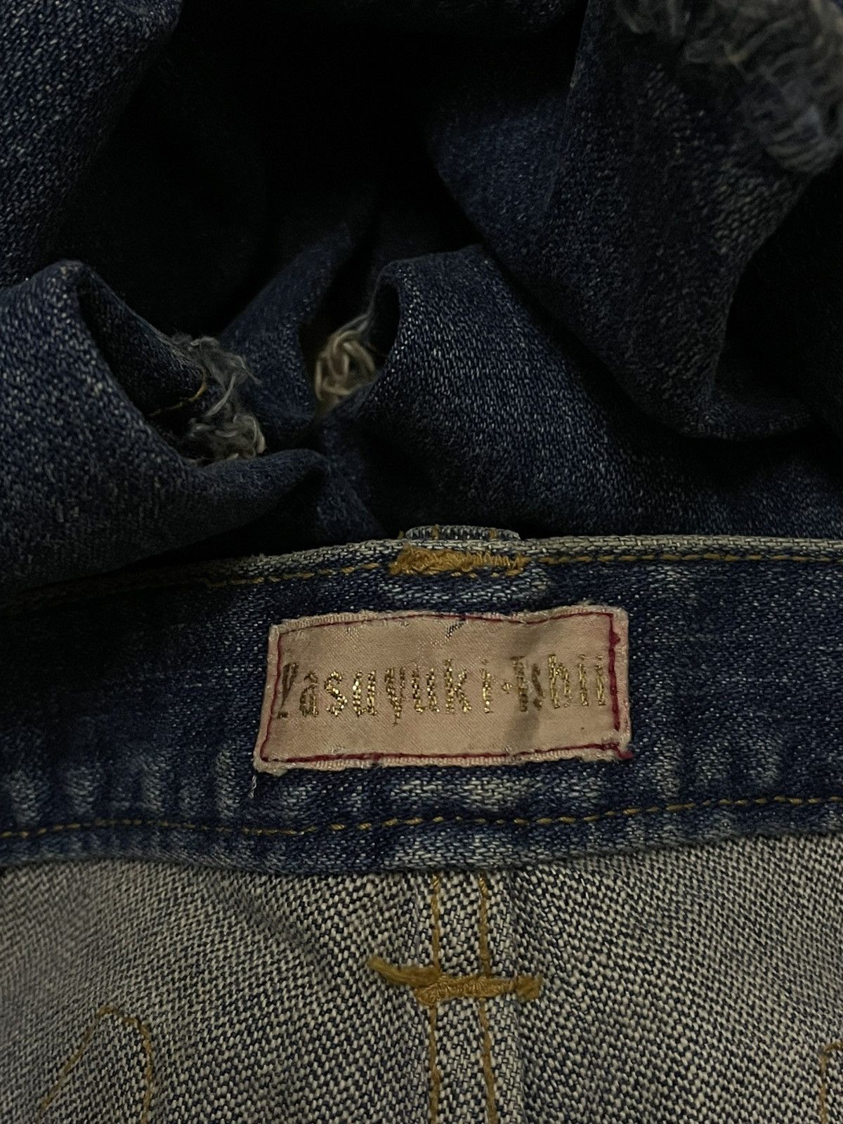 Yasuyuki Ishii Vintage 1990s Authentic Designer Japan Yasuyui-ishii Kinky Size US 29 - 15 Thumbnail