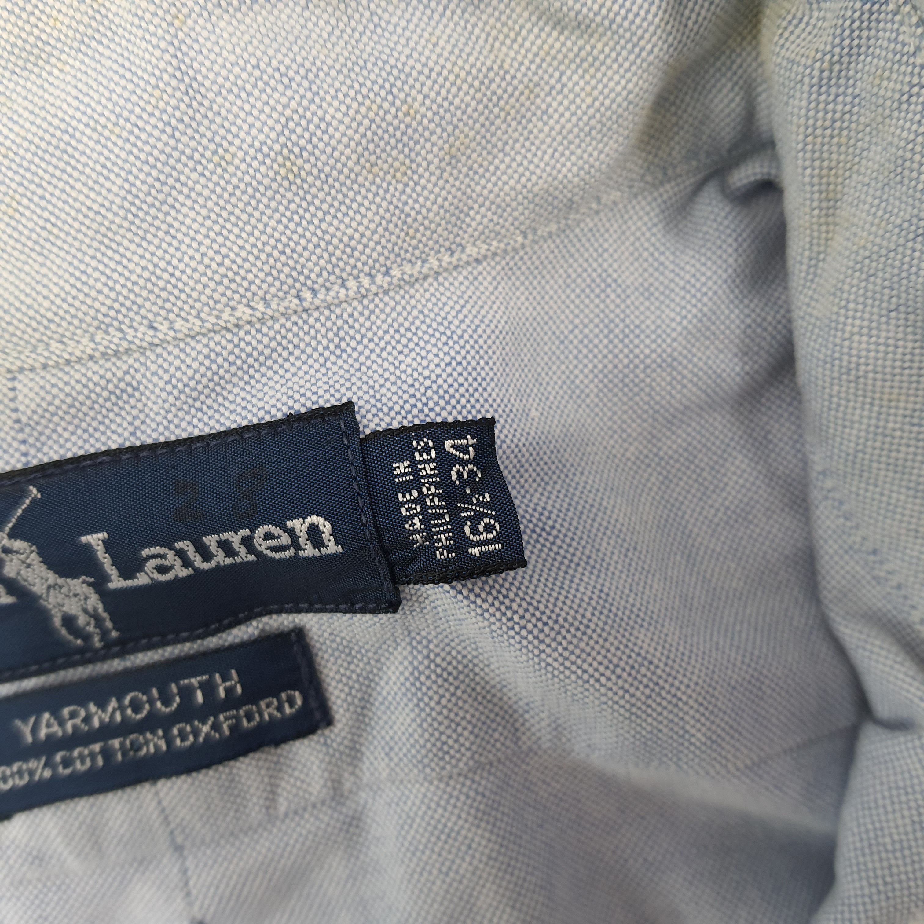 Polo Ralph Lauren Vintage Polo by Ralph Lauren Casual Button Up Shirt C276N11 Size US XXL / EU 58 / 5 - 6 Thumbnail